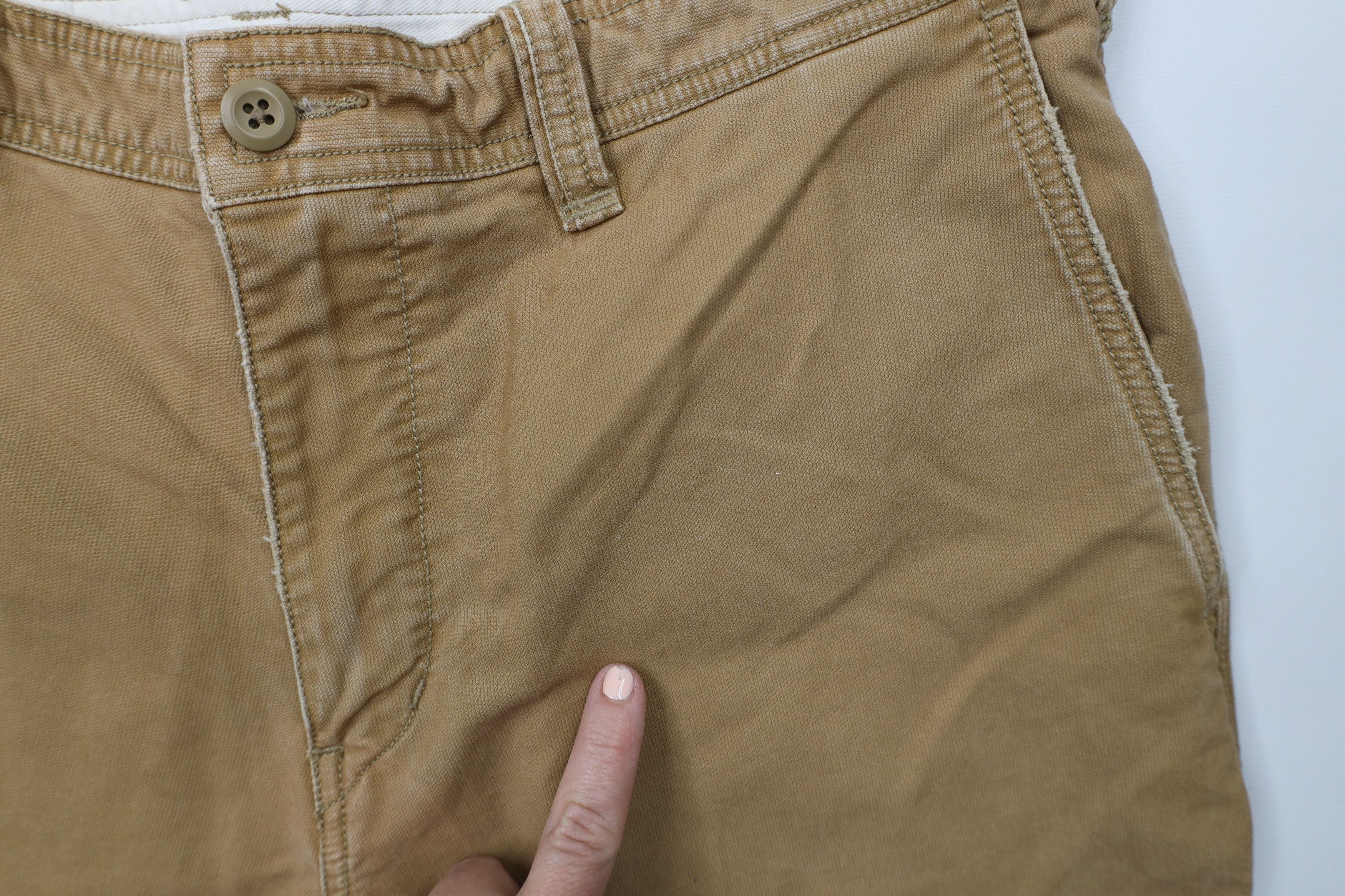 American Eagle Outfitters × Vintage Vintage 90s American Eagle Outfitters Wide Leg Pants Size US 36 / EU 52 - 6 Thumbnail