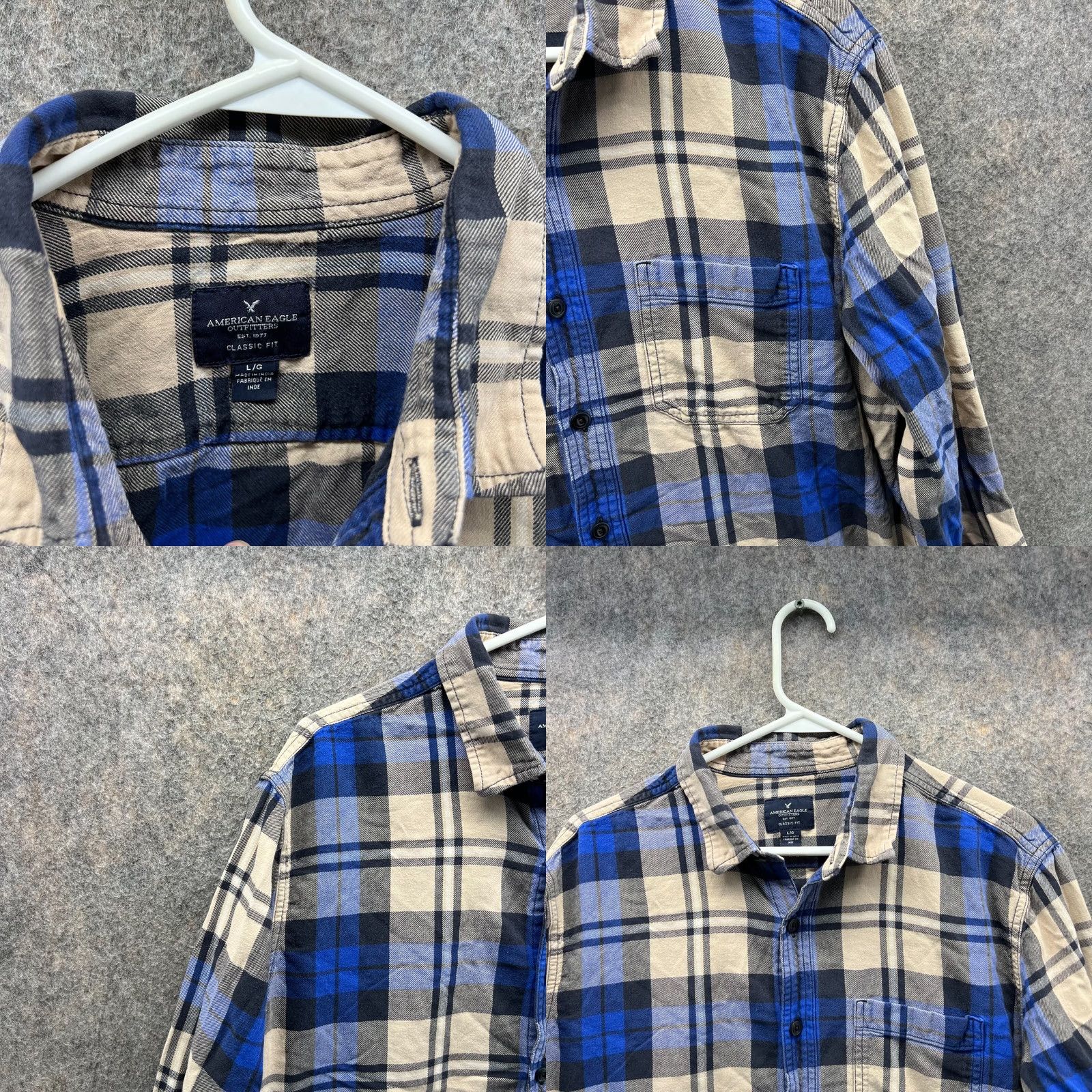 American Eagle Outfitters Item Specifications: Closure: Lace Size US L / EU 52-54 / 3 - 8 Thumbnail
