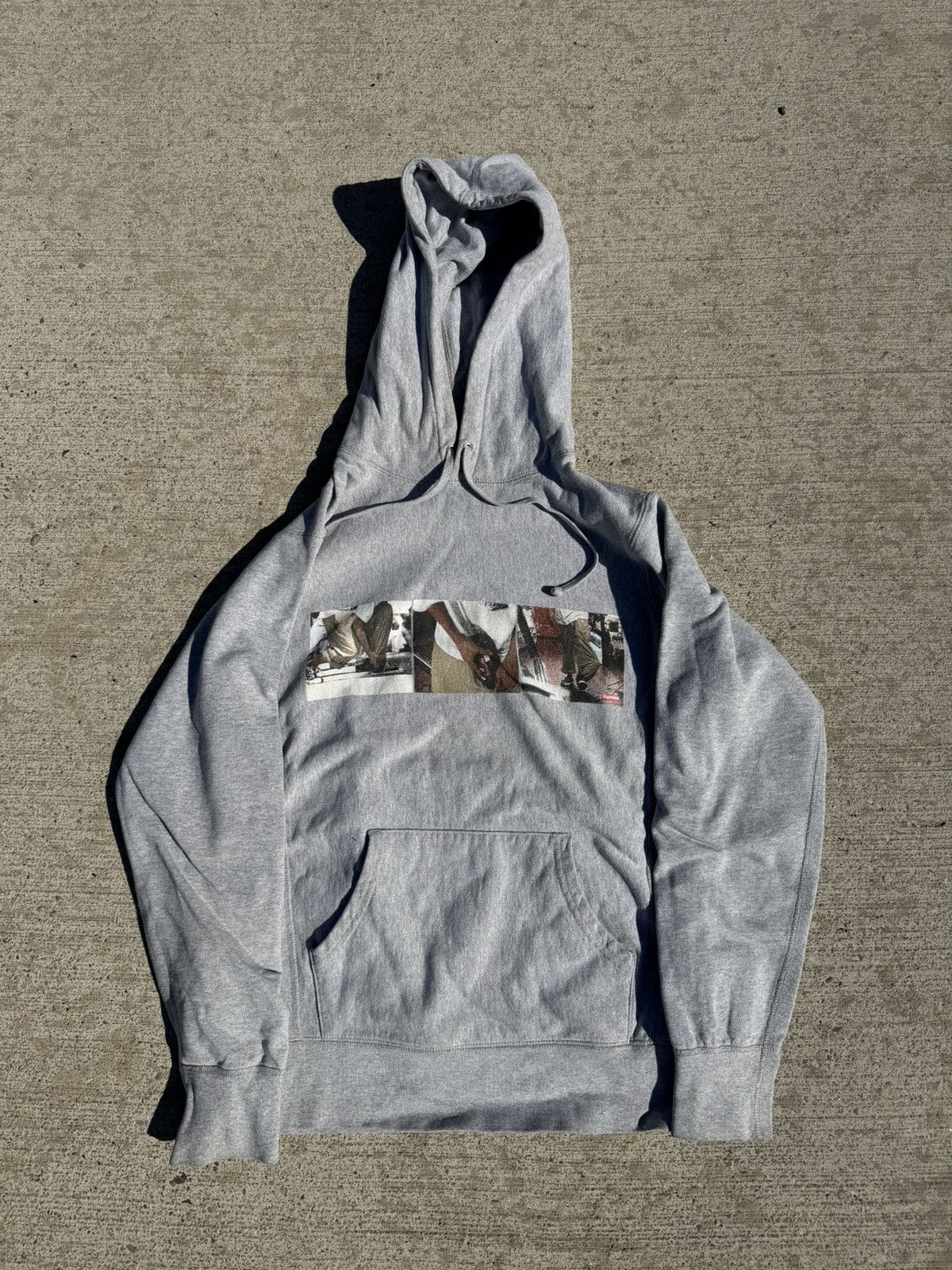 Supreme Supreme x The Clash Brigade Hoodie Size Medium S/S 2010