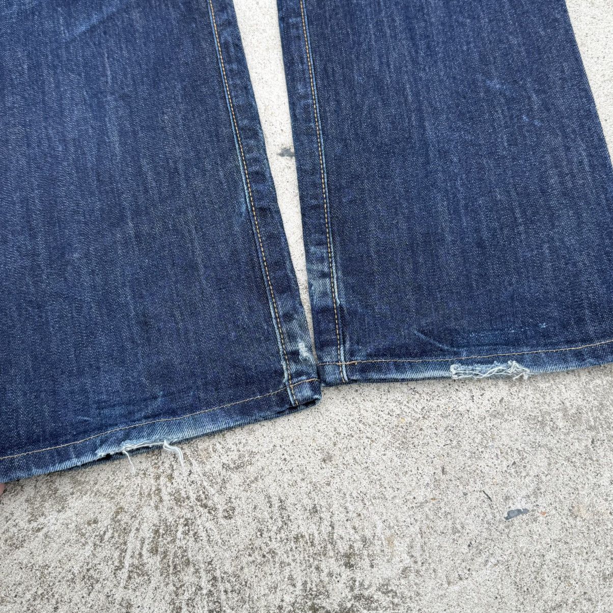 Japanese Brand Back Number Men’s Jeans Size 34 Made in Nippon 100% Cotton Size US 34 / EU 50 - 17 Thumbnail