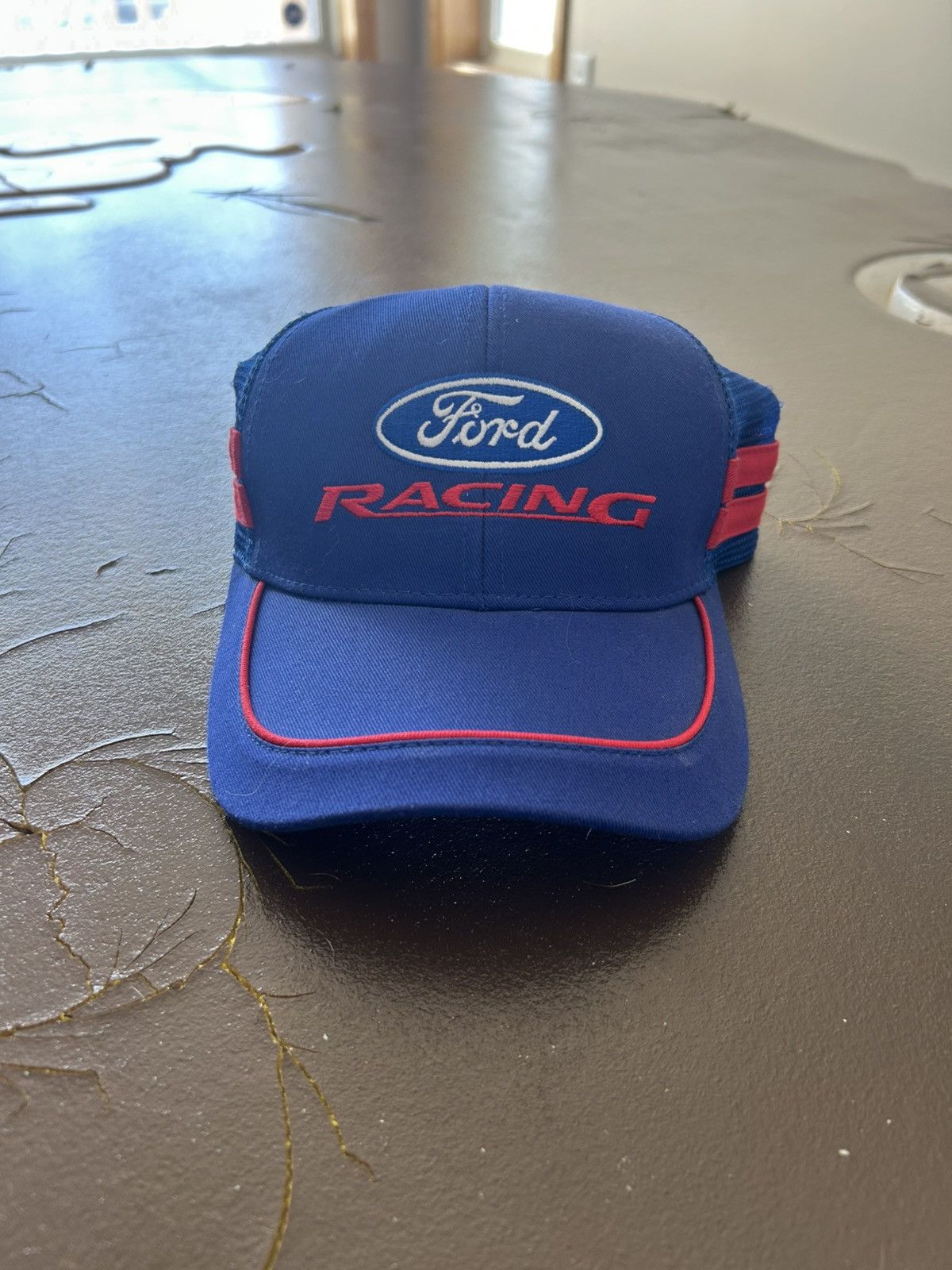 Ford Ford Racing Trucker Hat Vintage Size ONE SIZE - 1 Thumbnail