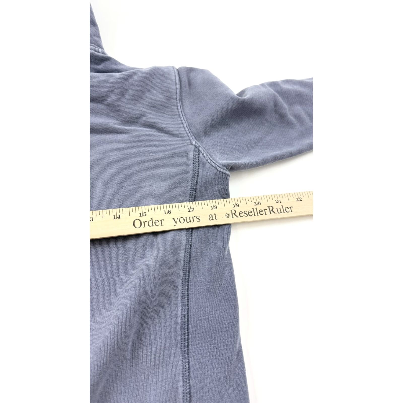 Madewell Madewell Hoodie Sweatshirt Womens XS Gray Full Zip 100% Cotton Casual Comfy Size XS / US 0-2 / IT 36-38 - 7 Thumbnail