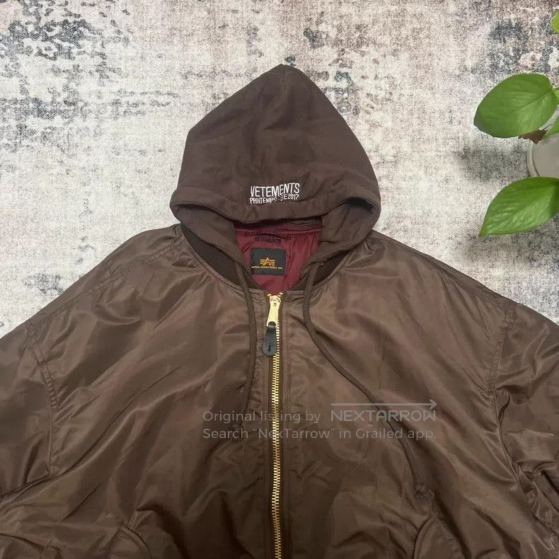 Vetements VETEMENTS Pilot Cotton Jacket Size US S / EU 44-46 / 1 - 6 Thumbnail