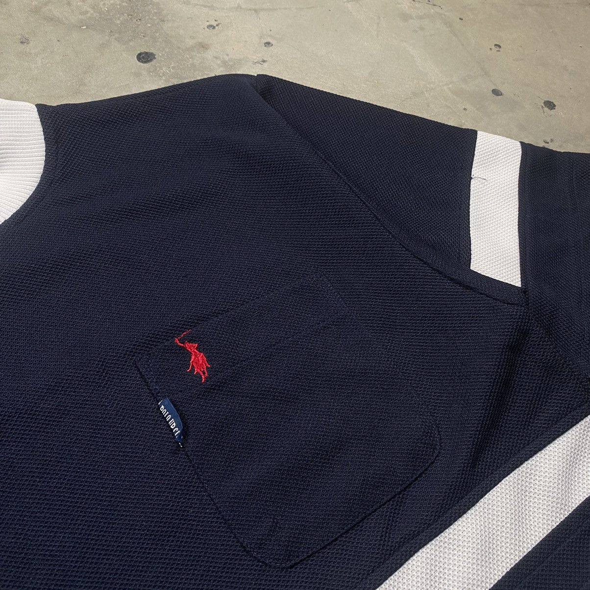 U.S. Polo Assn. × Vintage y2k Polo Up Club Boxy Jersey Tee Size US S / EU 44-46 / 1 - 3 Thumbnail