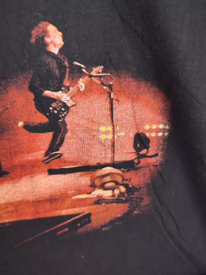 Vintage Rare Vintage Muse Band Origin Of Symmetry Big Logo T Shirt Size US L / EU 52-54 / 3 - 4 Thumbnail