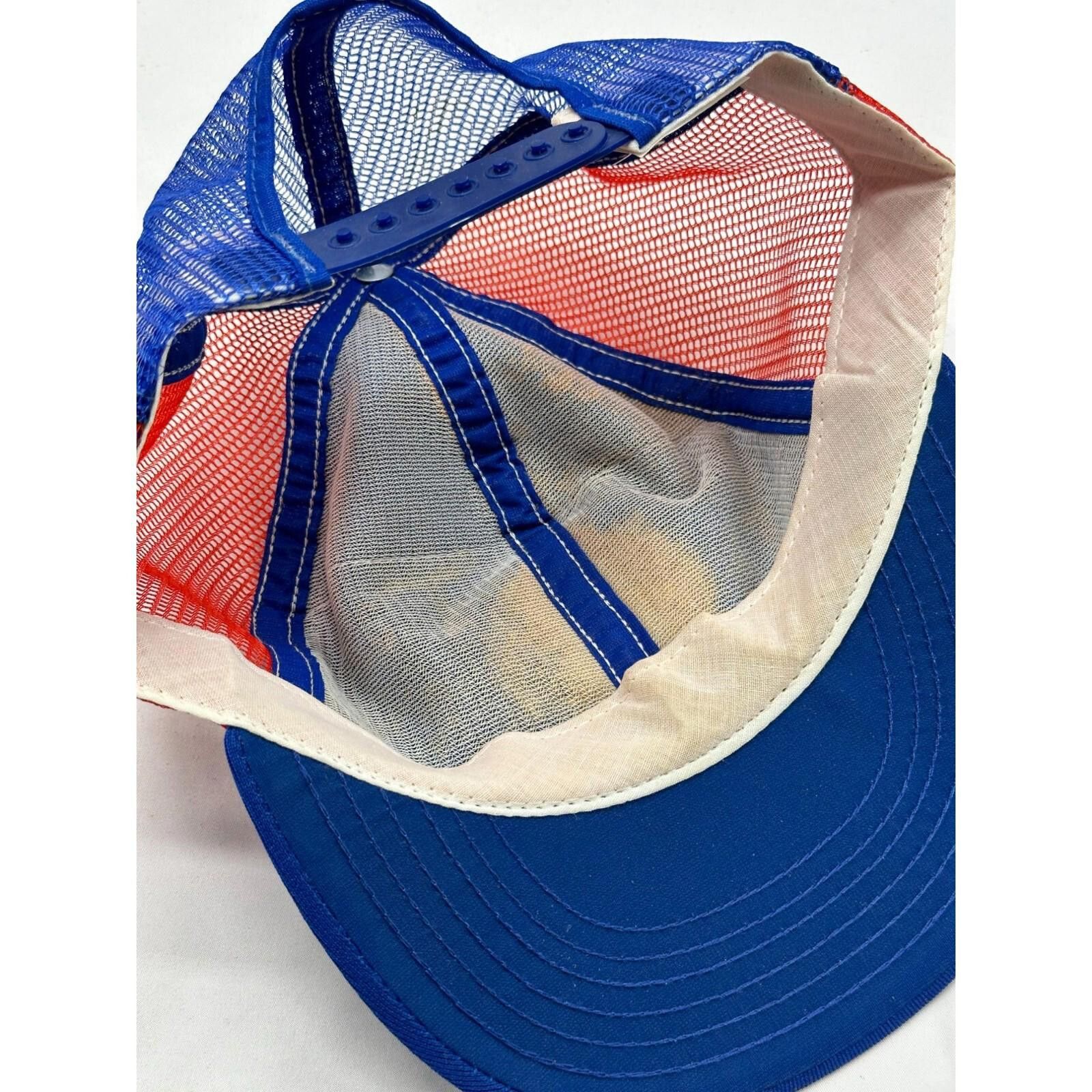 Designer Vintage Roadway Trucker Mesh Net Snapback Challenger Caps Size ONE SIZE - 7 Thumbnail