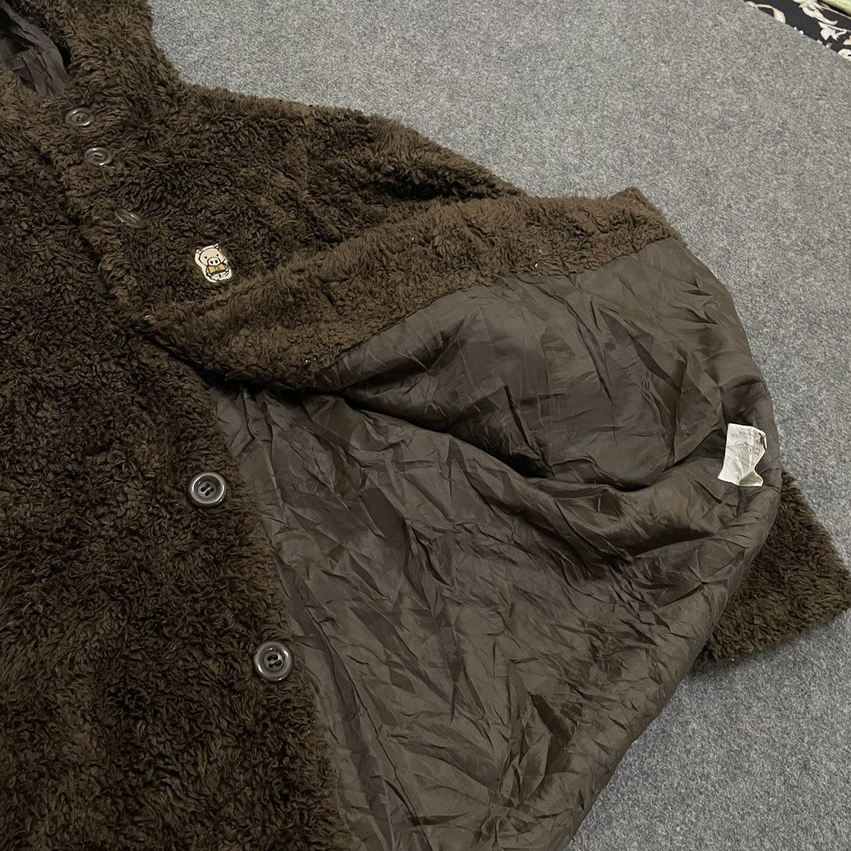 Hysteric Glamour × If Six Was Nine × Japanese Brand Drug Store Button Down Fleece Hoodie Size US M / EU 48-50 / 2 - 4 Thumbnail
