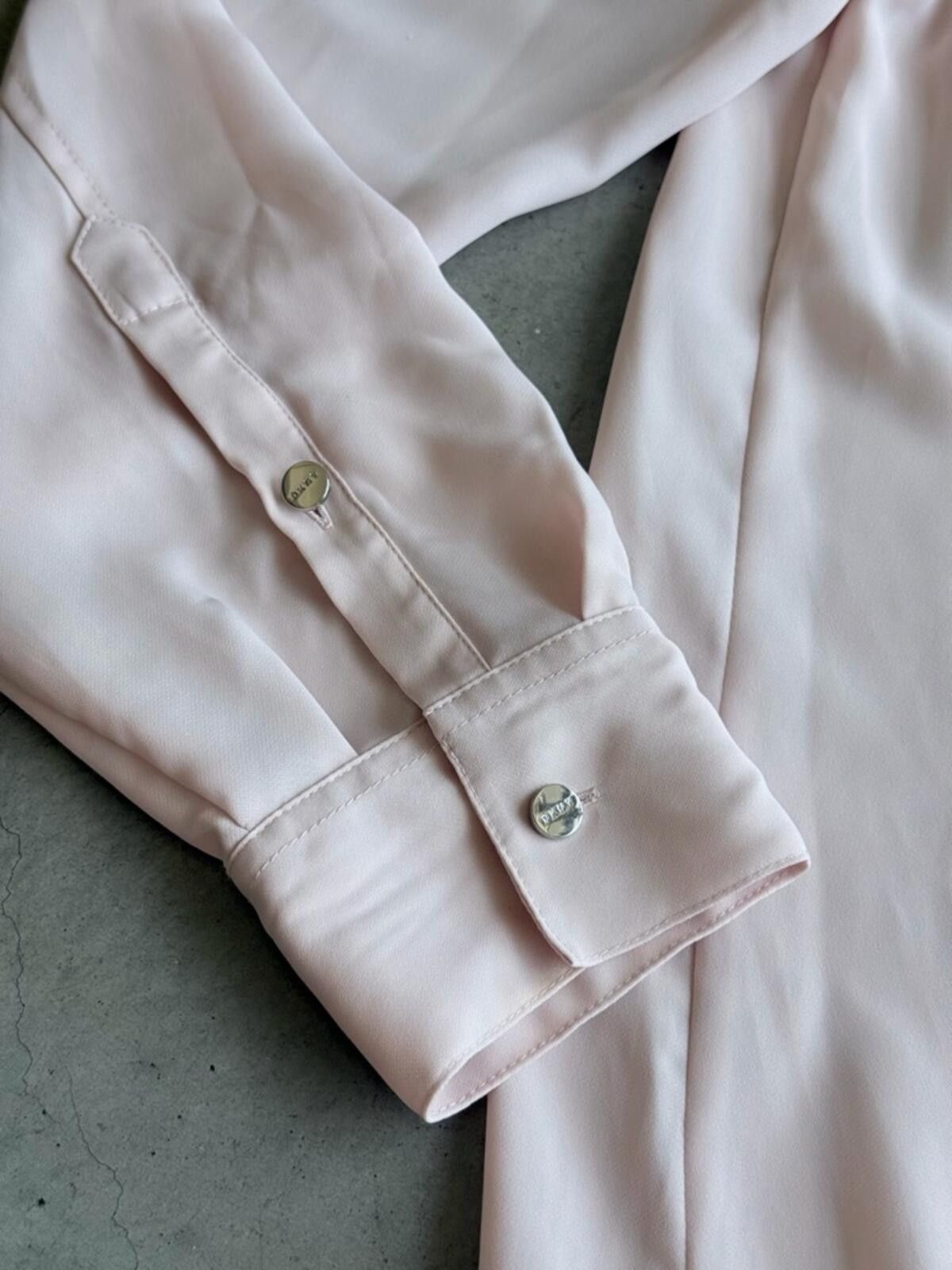 DKNY DKNY / Button Up Blouse / Blush Pink Size S / US 4 / IT 40 - 7 Thumbnail