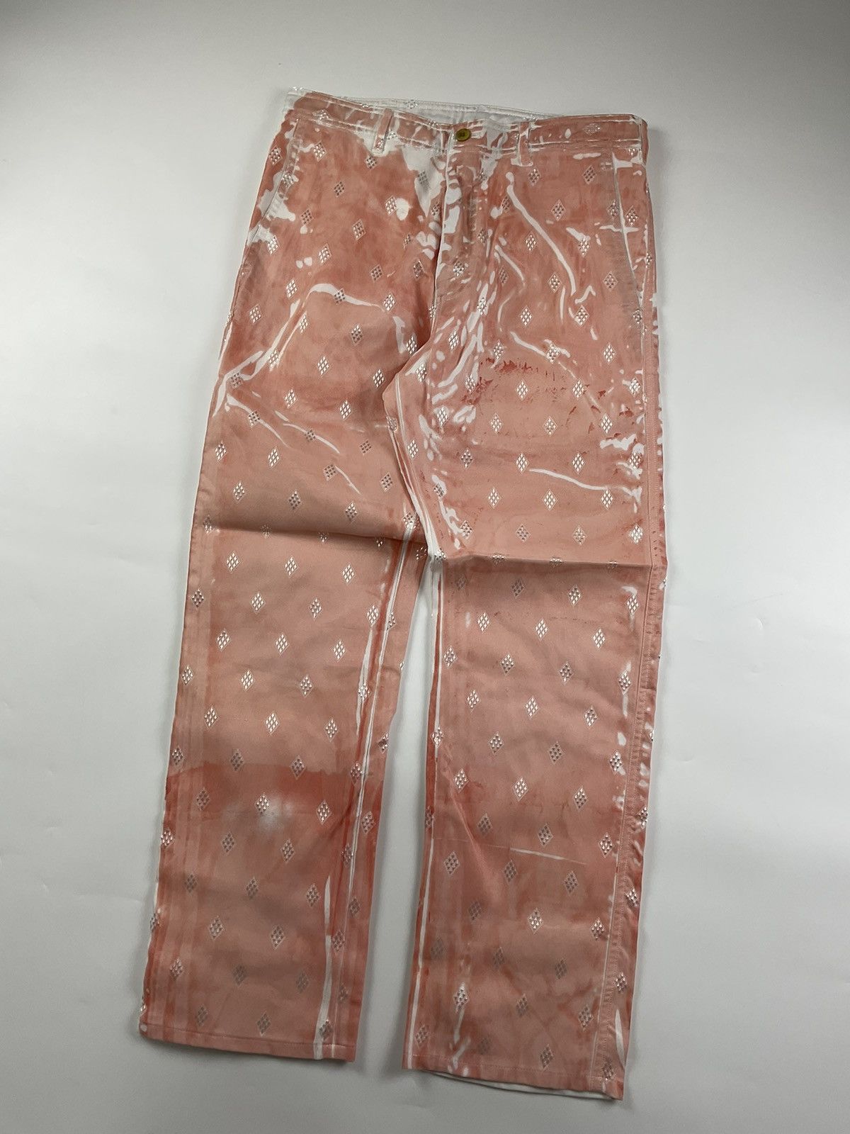 Comme des Garcons Comme des Garcons Paint Splatter Pants Size US 31 - 5 Thumbnail