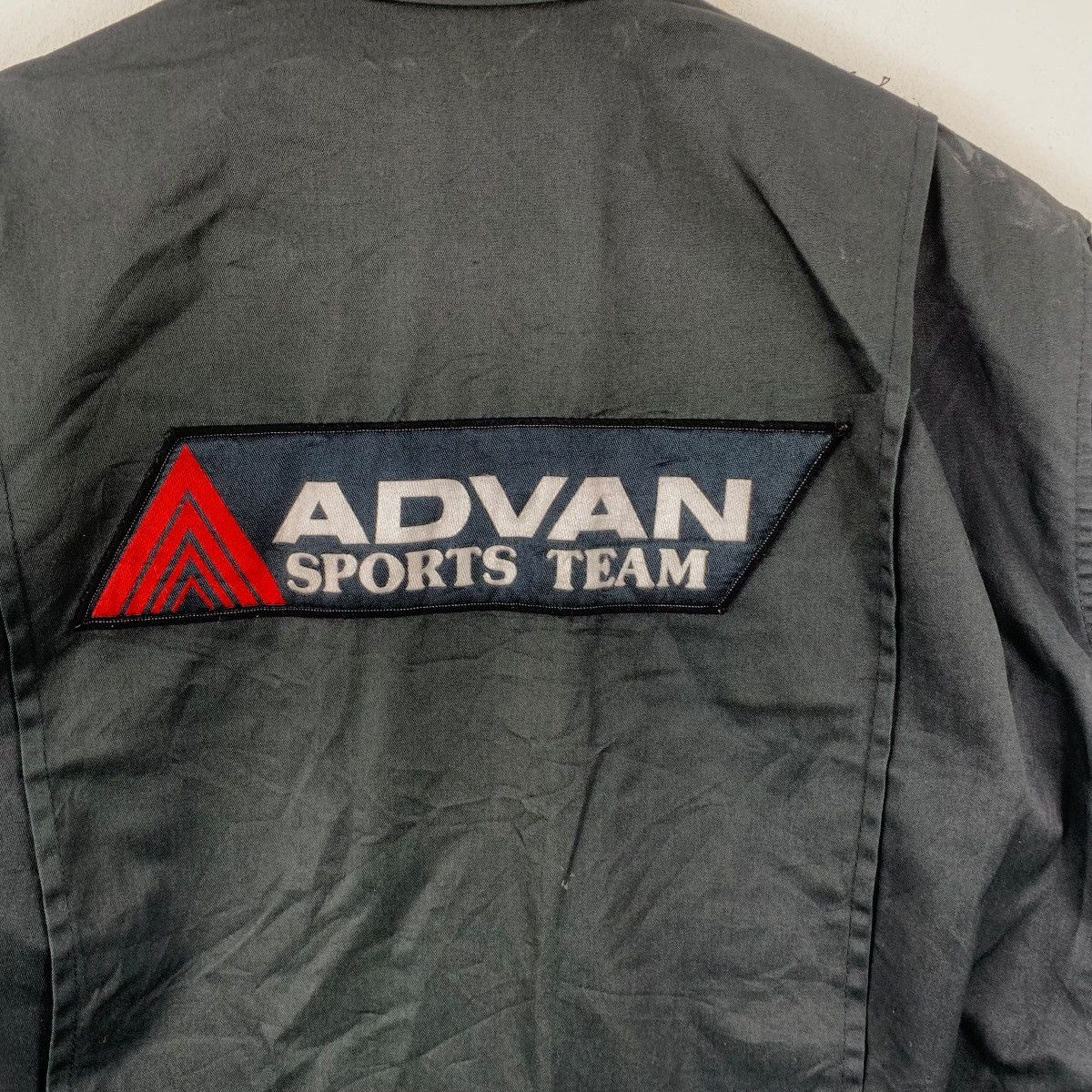 Vintage Vintage ADVAN RACING TEAM Mechanic Engineer Jumpsuits Wear Size US 34 / EU 50 - 8 Thumbnail