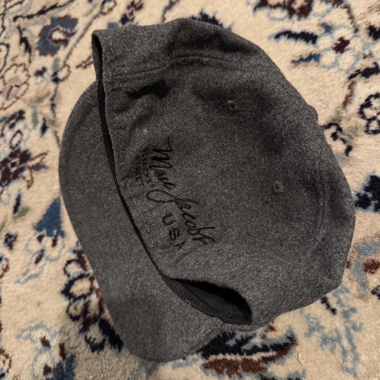 New Era Grey New Era x Marc Jacobs New York fitted hat Size ONE SIZE - 3 Thumbnail