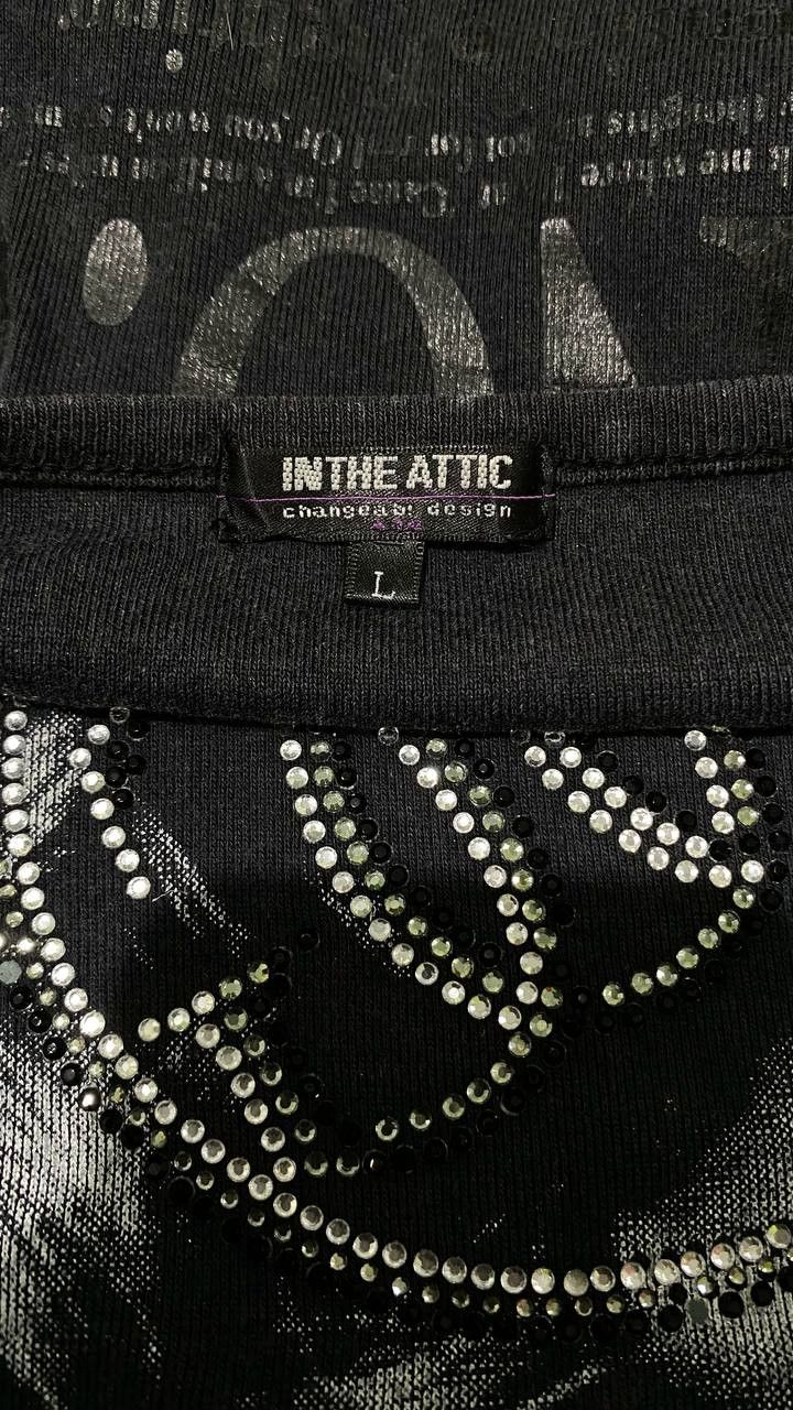 In The Attic IN THE ATTIC LONG SLEEVE TSHIRT Size L / US 10 / IT 46 - 3 Thumbnail