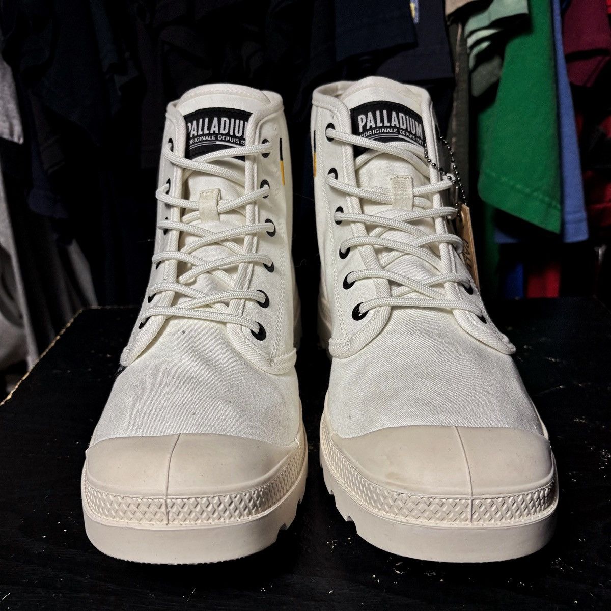 Palladium Palladium Pampa Hi HTG Supply Hiking Boots High Mens Sz 9.5 Size US 9.5 / EU 42-43 - 5 Thumbnail