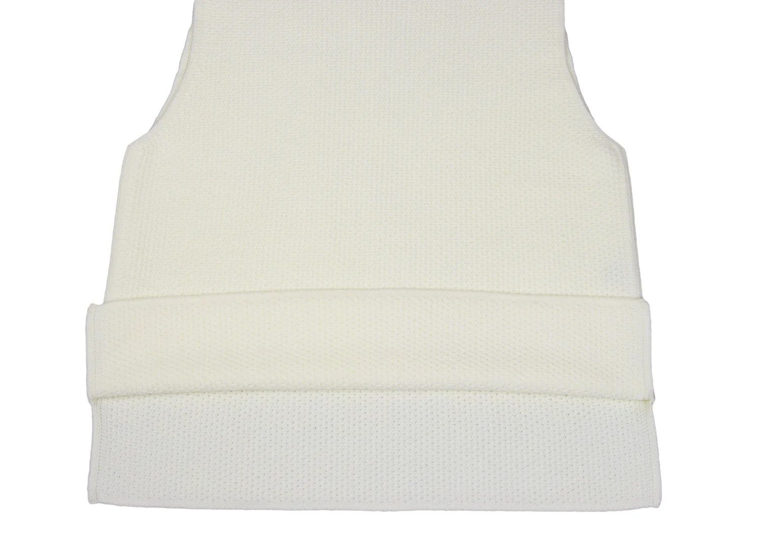 Issey Miyake Rustic Knit Vest in Off White - 2025A/W Collection Size US S / EU 44-46 / 1 - 7 Thumbnail