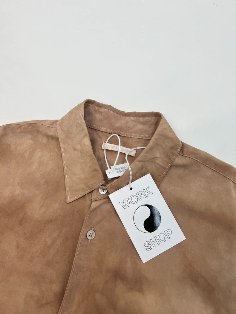 Our Legacy our legacy WORK SHOP dyed light orange long-sleeved shirt 2 Size US L / EU 52-54 / 3 - 2 Thumbnail