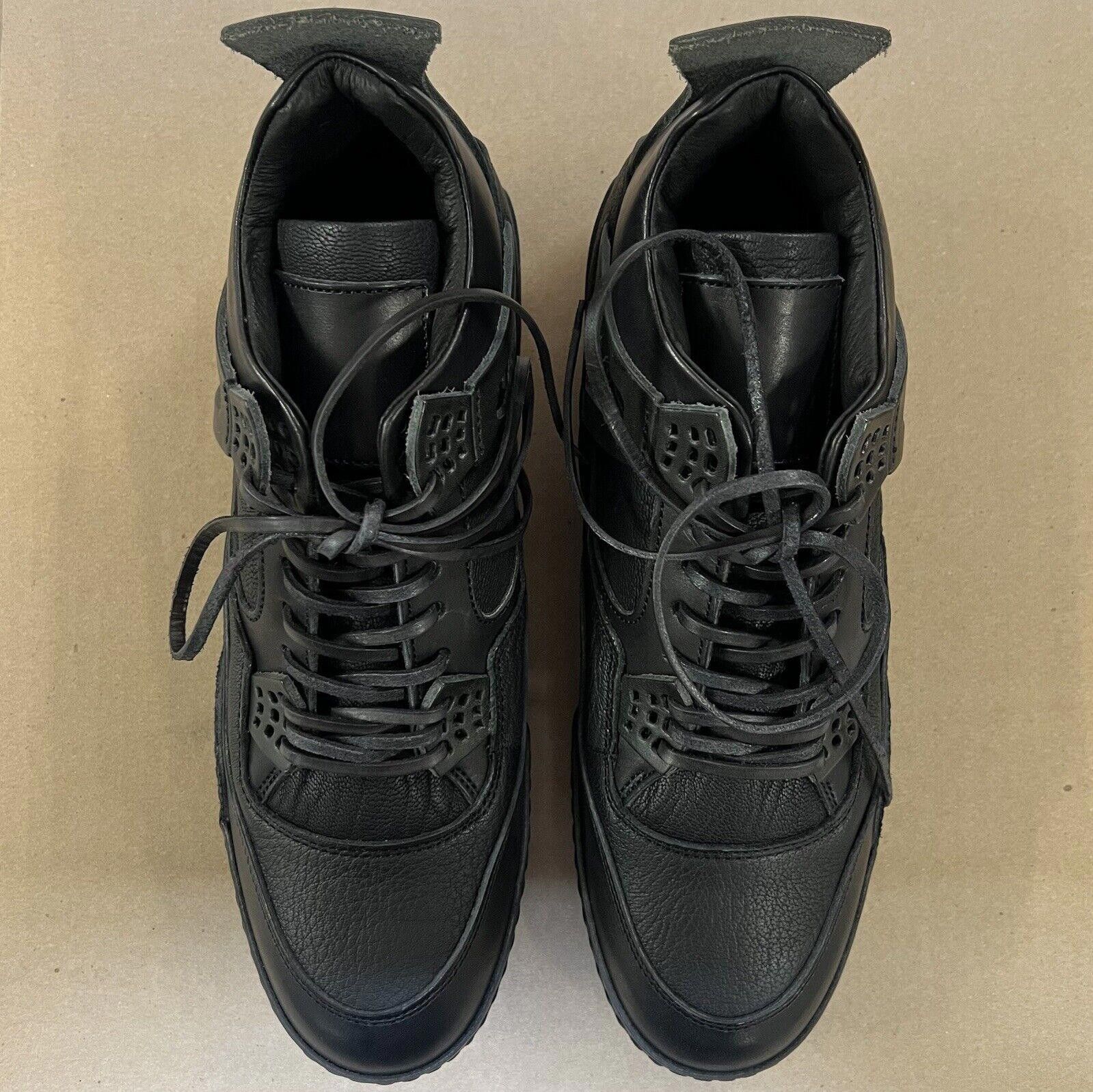 Designer Hender Scheme MODEL 10 MIP-10 BLACK SIZE 5 US8.5-9 Size US 8.5 / EU 41-42 - 2 Thumbnail