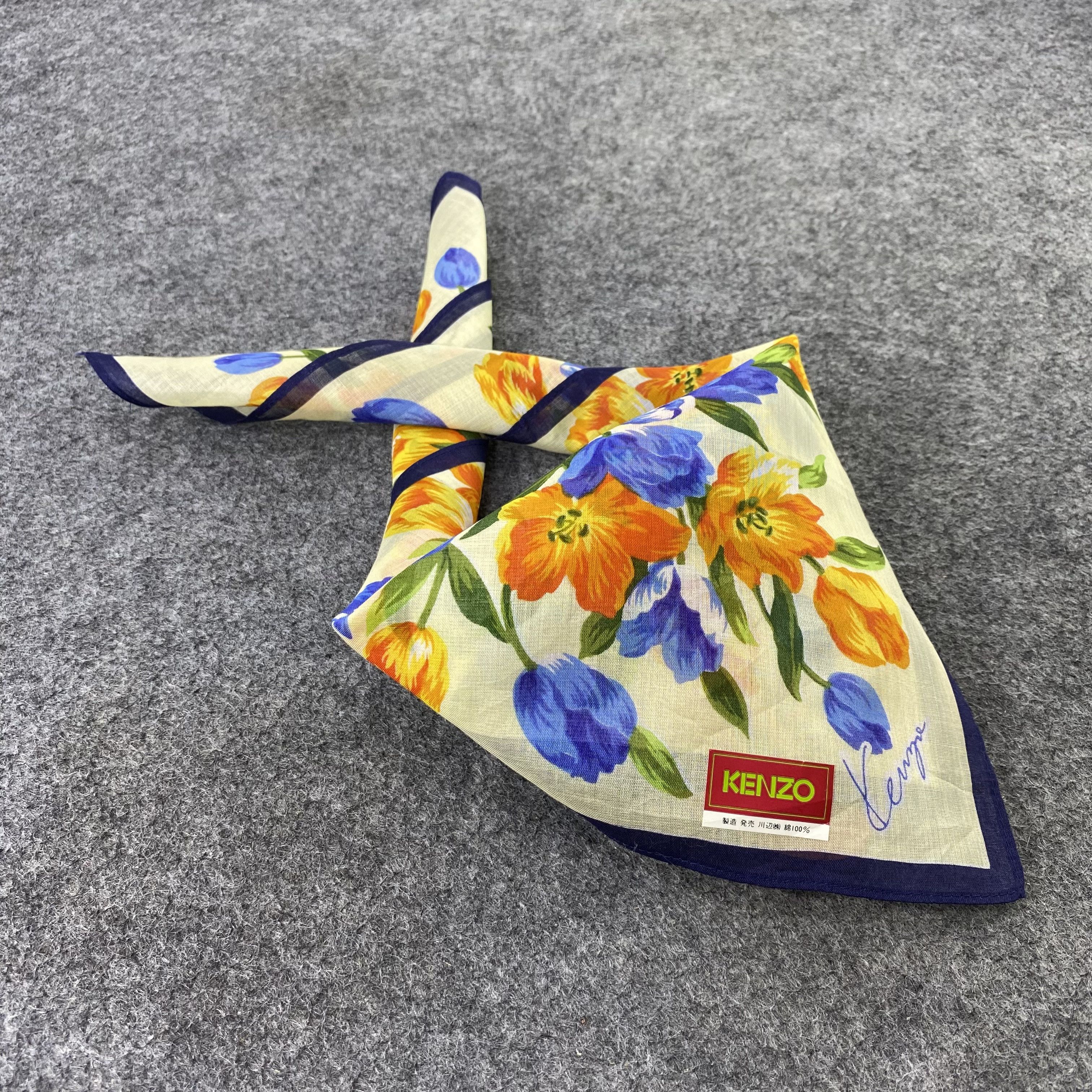 Kenzo Kenzo Handkerchief / Bandana / Neckerchief-B735 Size ONE SIZE - 1 Thumbnail