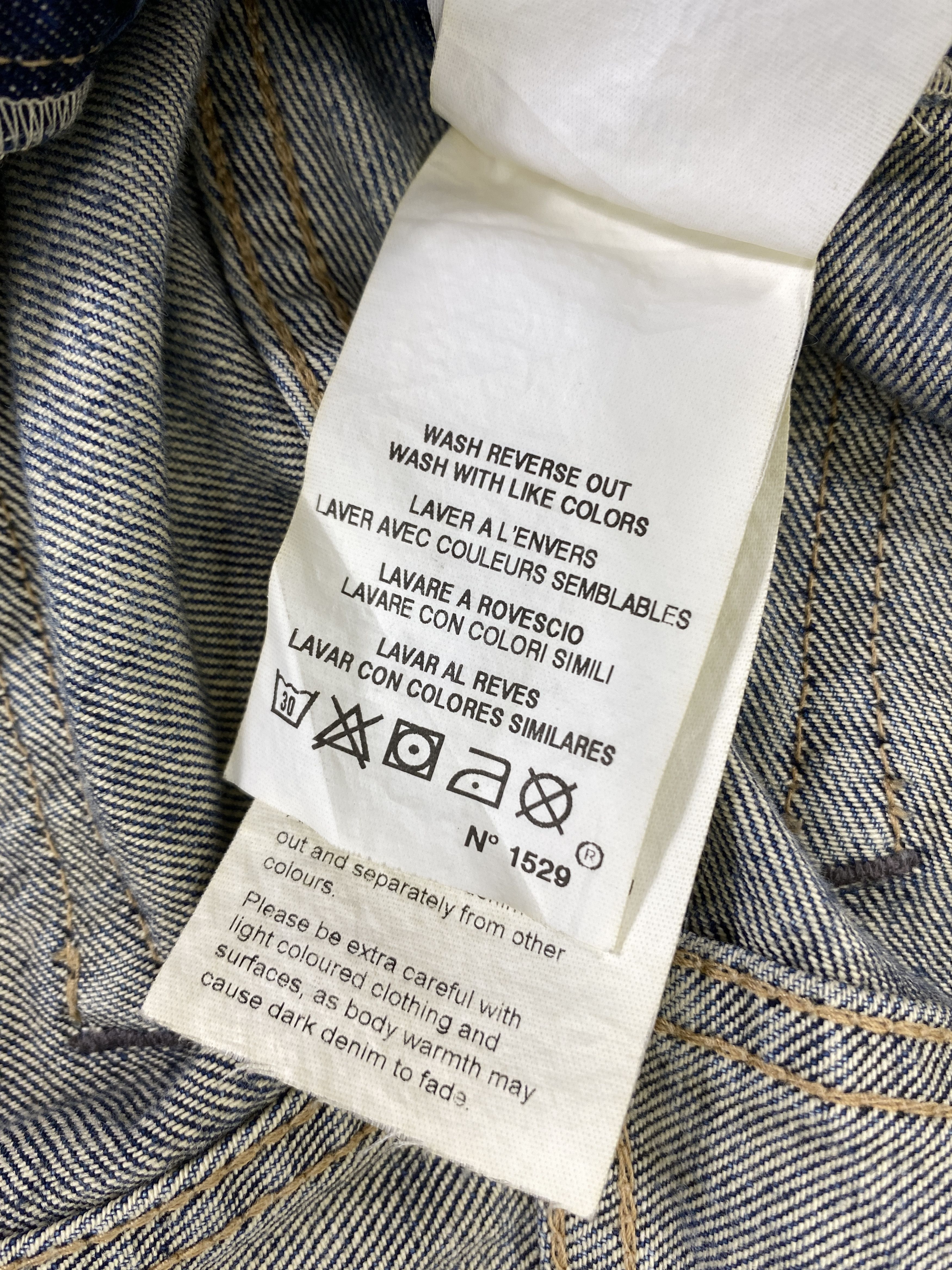 Denim & Supply Ralph Lauren Ralph Lauren Denim & Supply Distressed Yarn 30x32 - JN3300 Size US 30 / EU 46 - 11 Thumbnail