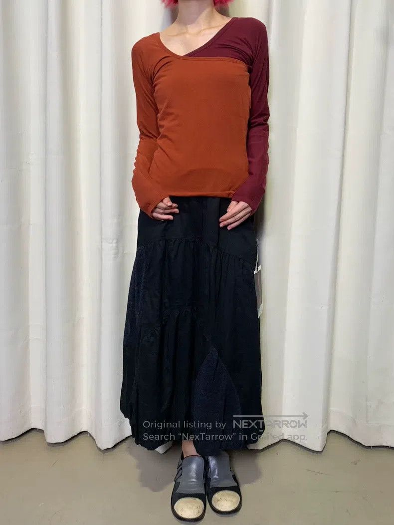 Comme des Garcons Comme Des Garcons Gemini Patchwork Top Size M / US 6-8 / IT 42-44 - 1 Thumbnail