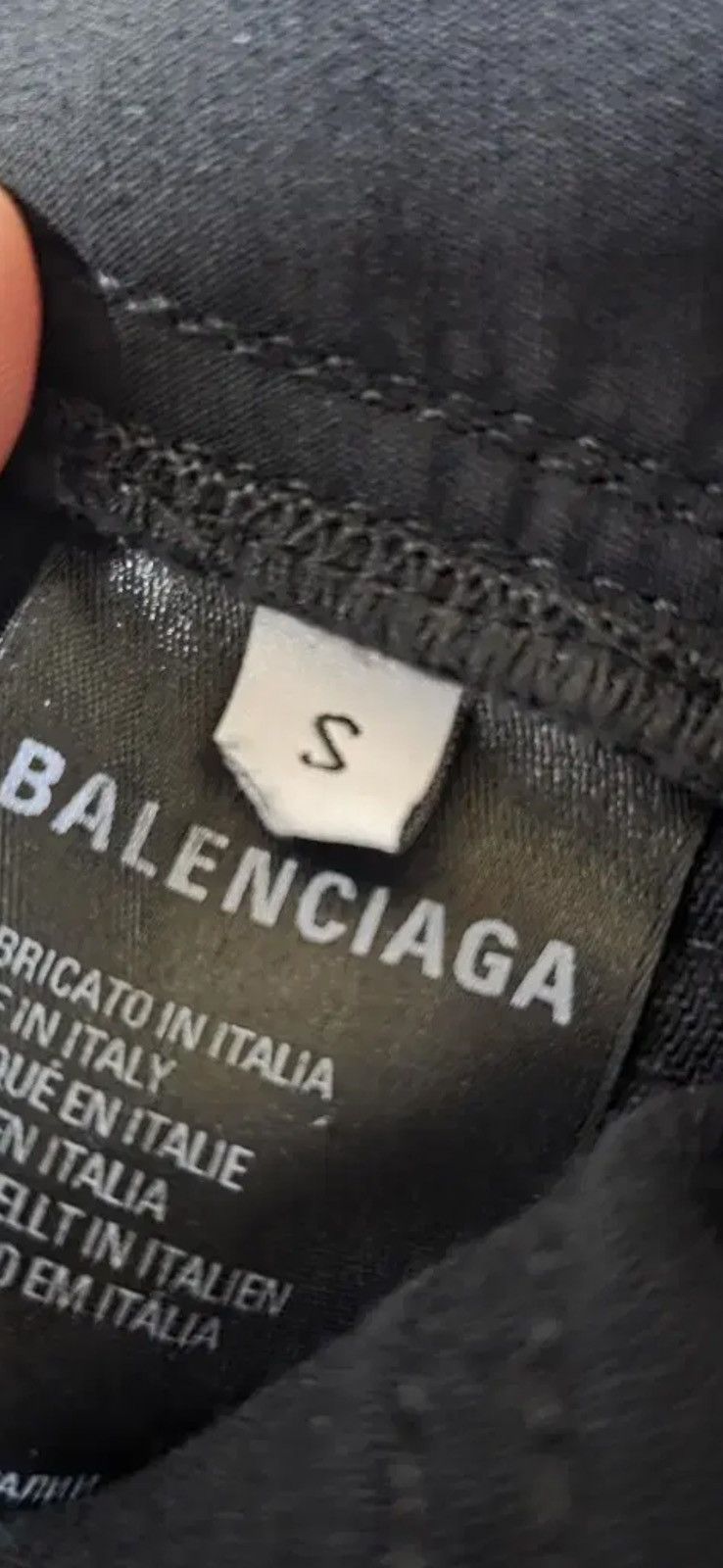 Adidas × Balenciaga Balenciaga x Adidas Baggy Shorts Size US 30 / EU 46 - 7 Thumbnail