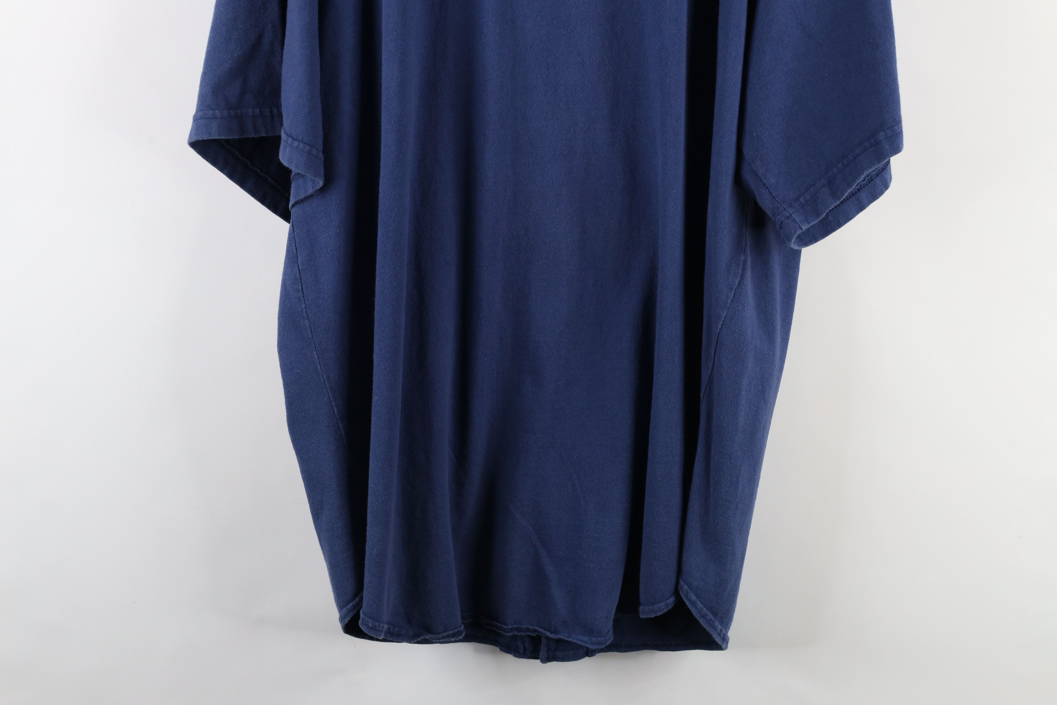 Vintage Vintage 90s Streetwear Short Sleeve Baseball Jersey Blue USA Size US XL / EU 56 / 4 - 8 Thumbnail