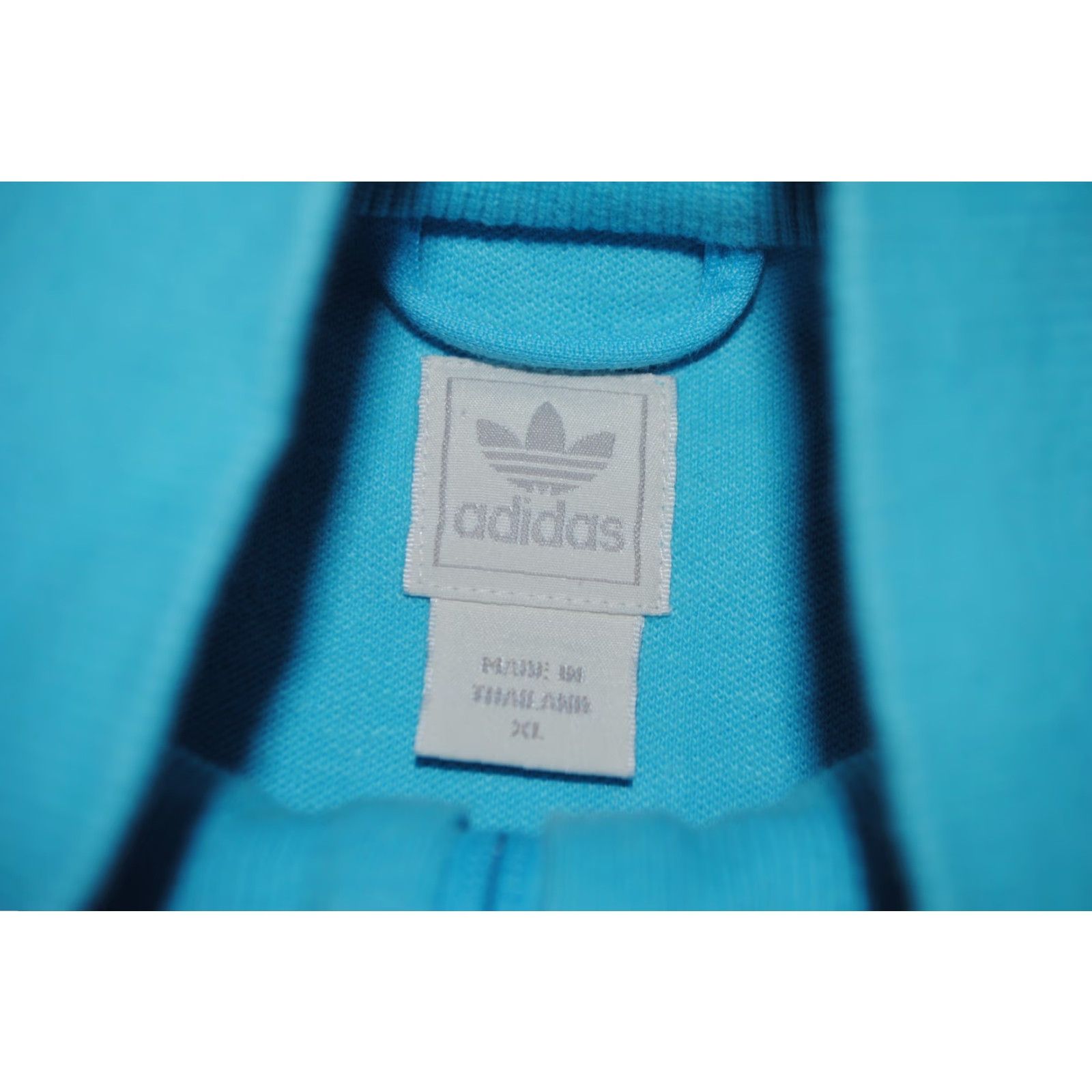 Adidas MENS 2006 HONOLULU HAWAÏ TRACK TOP ADIDAS ORIGINALS JACKET XL BLUE VINTAGE Size US XL / EU 56 / 4 - 3 Thumbnail
