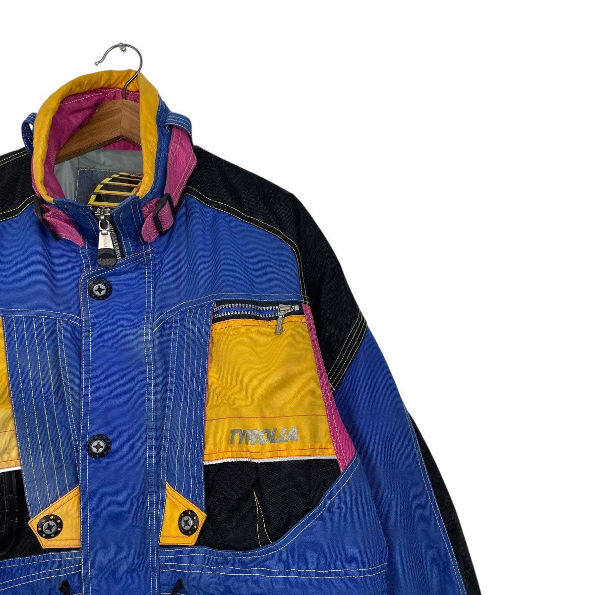 Goretex Multicolor Tyrolia x Goretex Skiwear Jacket Size US M / EU 48-50 / 2 - 5 Thumbnail