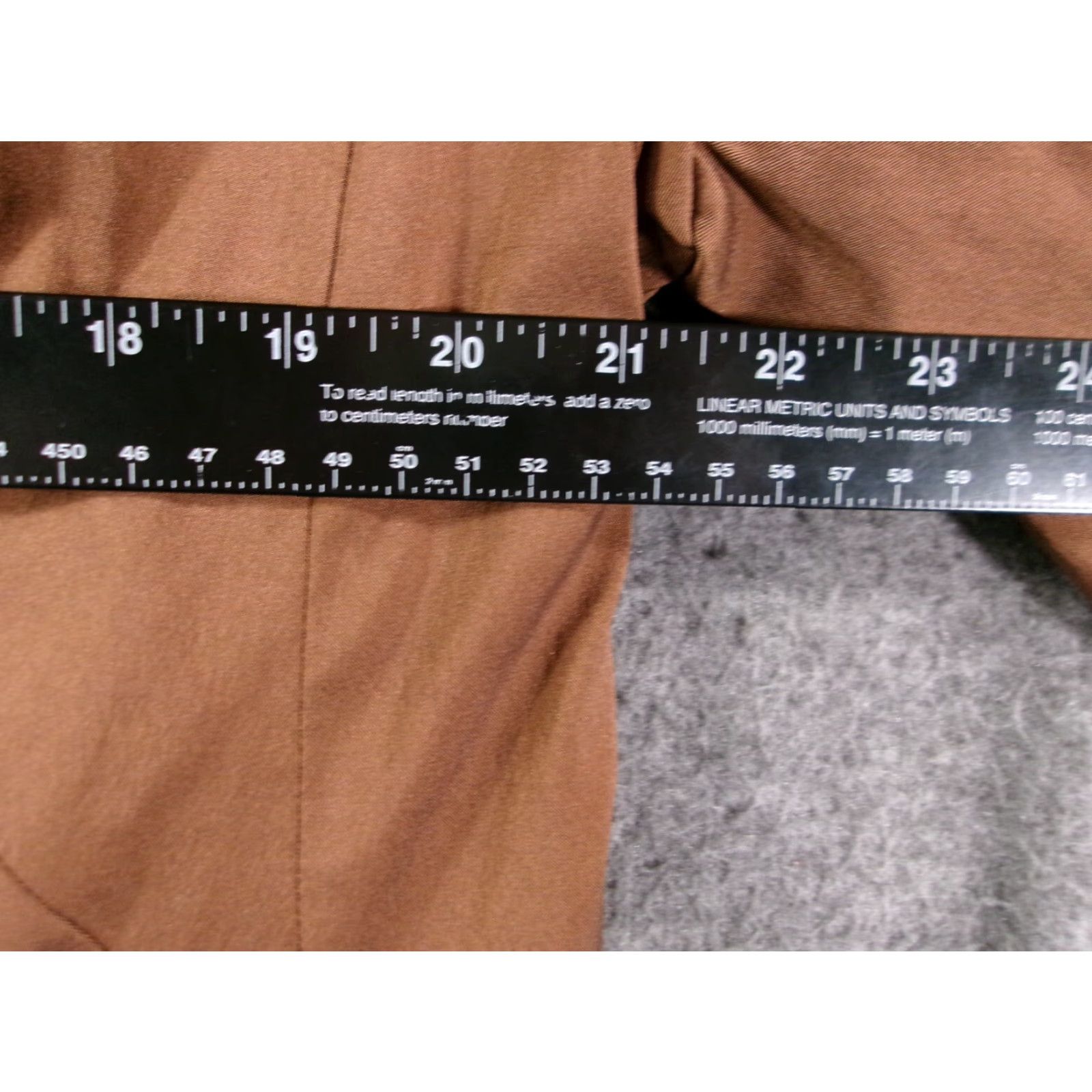 Vintage VINTAGE Spiegel Blazer Women 16W Brown Professional Office Capsule Layering Blazer Women 16W Brown Classic Designer Preppy All Seasons Open Size XXL / US 16-18 / IT 52-54 - 3 Thumbnail