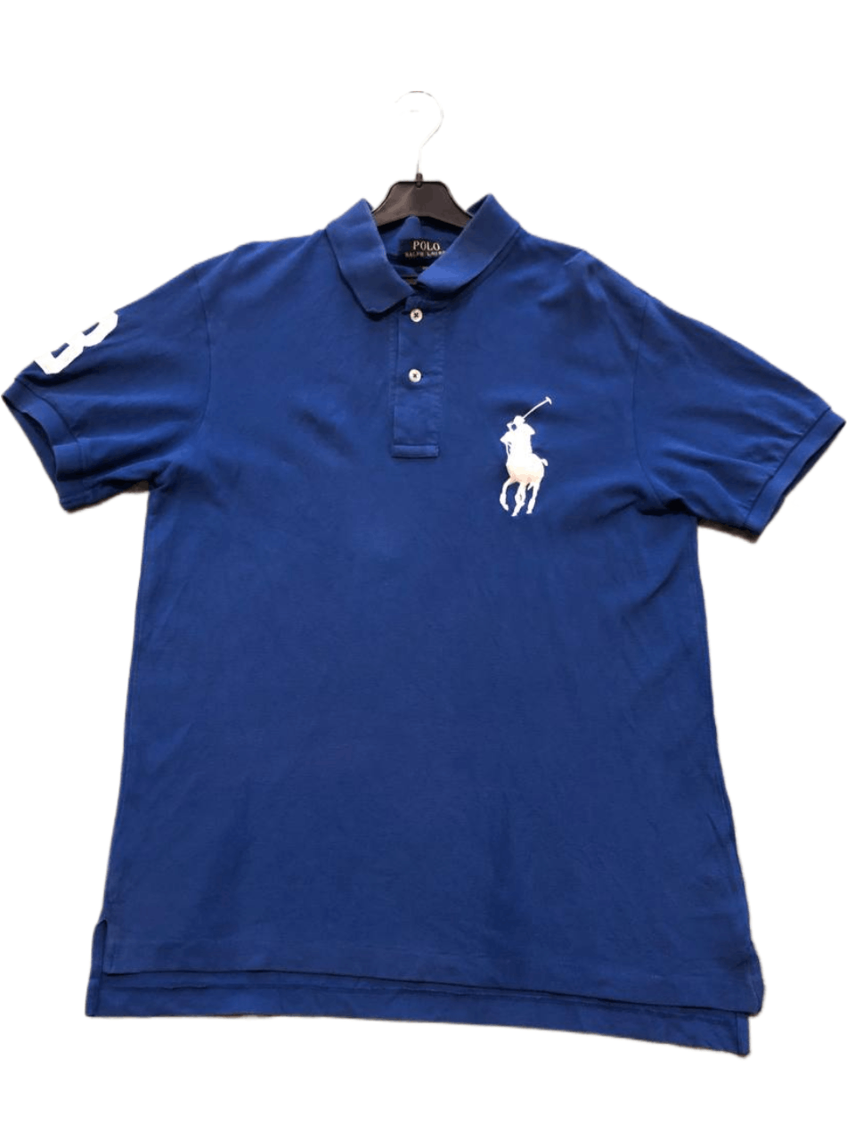 Polo Ralph Lauren Vintage Polo Ralph Lauren Custom Fit Polo Size M Size US M / EU 48-50 / 2 - 1 Thumbnail