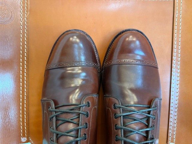 Alden Indy Black Shell Cordovan