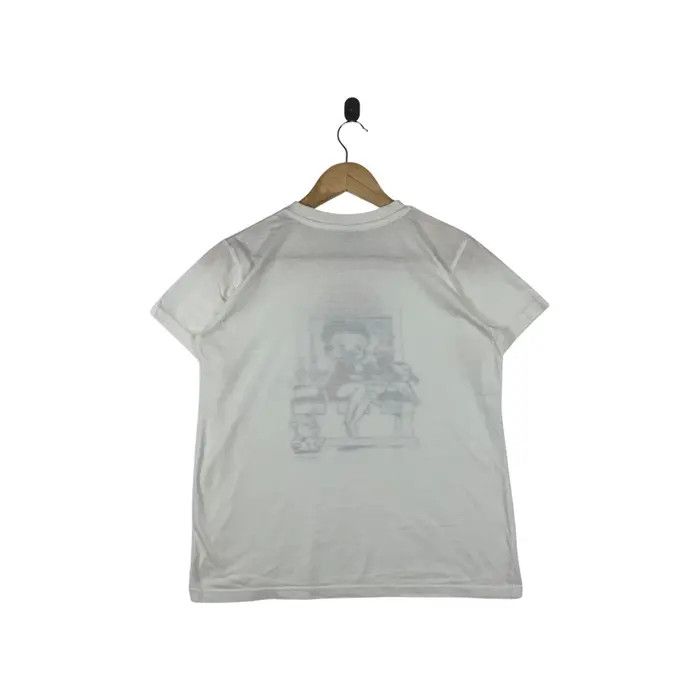Vintage BETTY BOOP HERST Ice Cream Parlor Collection Tee Shirt Size S / US 4 / IT 40 - 3 Thumbnail