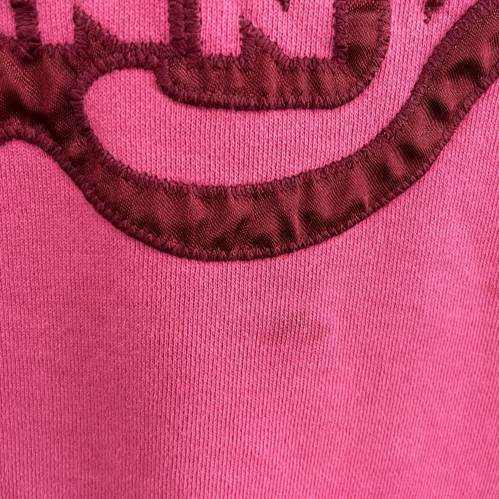 Old Navy VINTAGE Old Navy Hoodie Main Selling Point Grunge 2XL Pink Snow Bunny Cyber Fairy Casual Womens Size XXL / US 16-18 / IT 52-54 - 5 Thumbnail