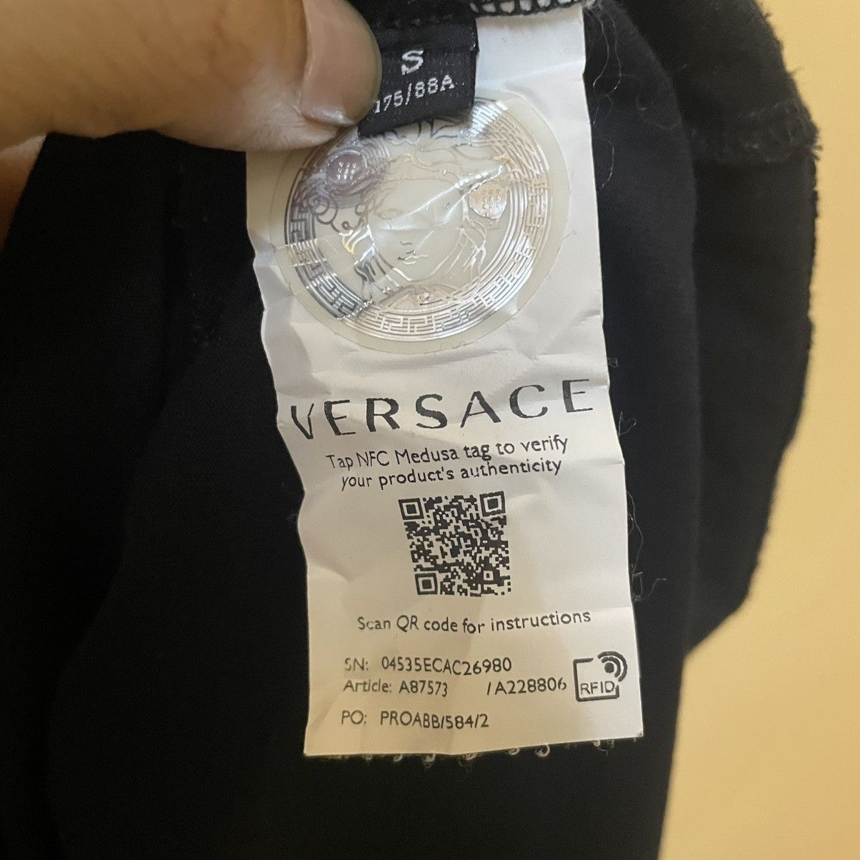 Versace Versace T Shirt Size US S / EU 44-46 / 1 - 6 Thumbnail