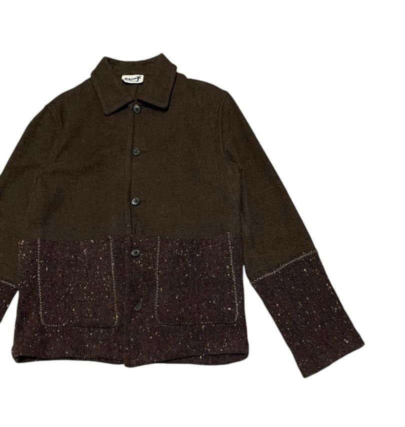 Issey Miyake Vintage Issey Miyake Hai Sporting Gear Wool Chore Jacket Size US M / EU 48-50 / 2 - 3 Thumbnail