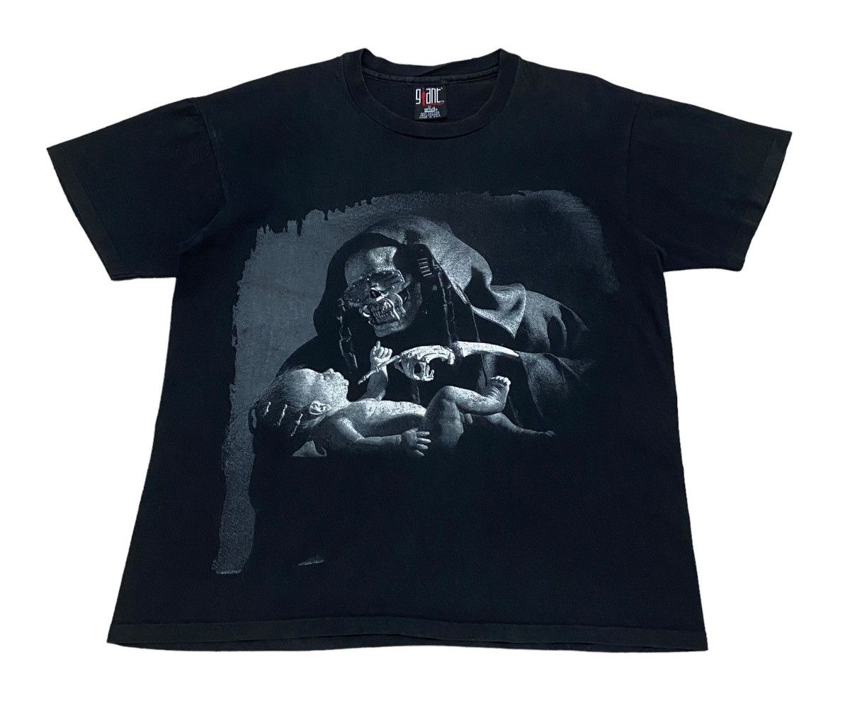Band Tees Rare Design Vintage Thrash Metal Band Megadeth T-shirt 1990s Size US L / EU 52-54 / 3 - 1 Thumbnail