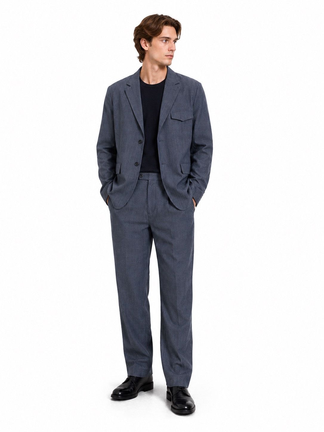 Burberry Burberrys Vintage Wool Suit Blazer & Pants Size 44R - 1 Thumbnail