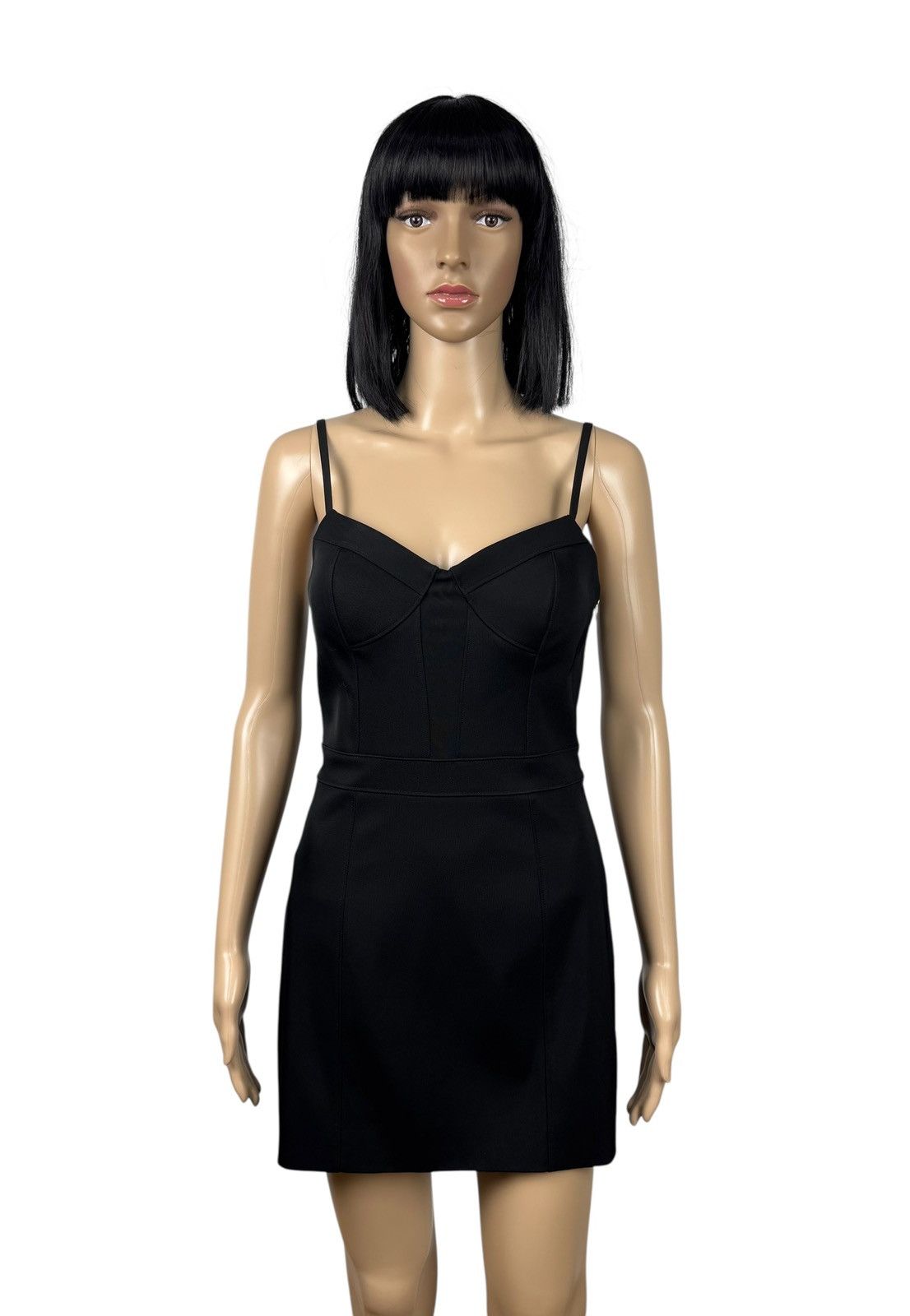 Alexander Wang Alexander Wang Bustier Panel Fitted Mini Dress size 4 Size S / US 4 / IT 40 - 1 Thumbnail