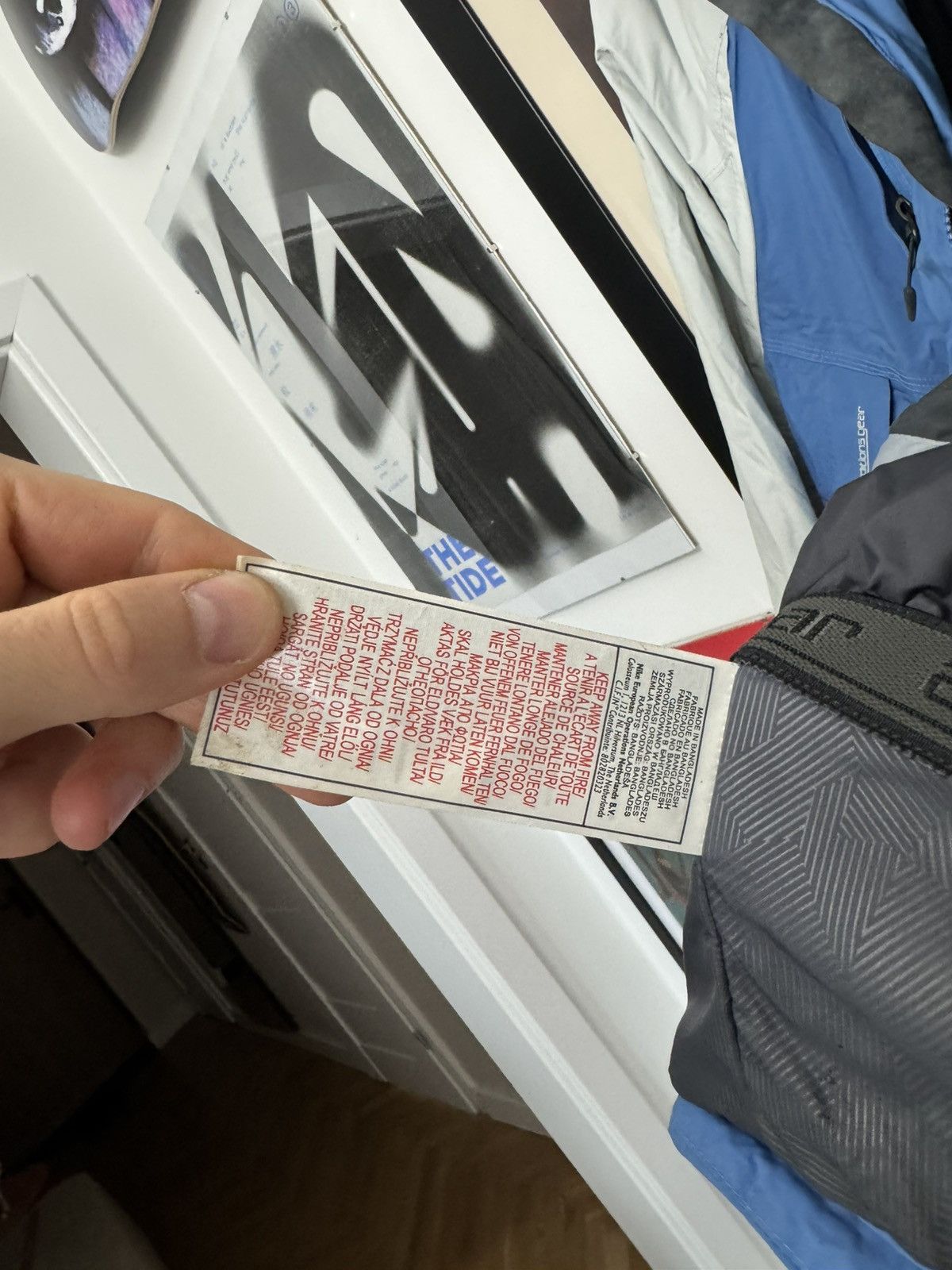 Nike Nike ACG Vintage Y2k Tech Windbreaker Jacket Hype Blue White Size US XL / EU 56 / 4 - 6 Thumbnail