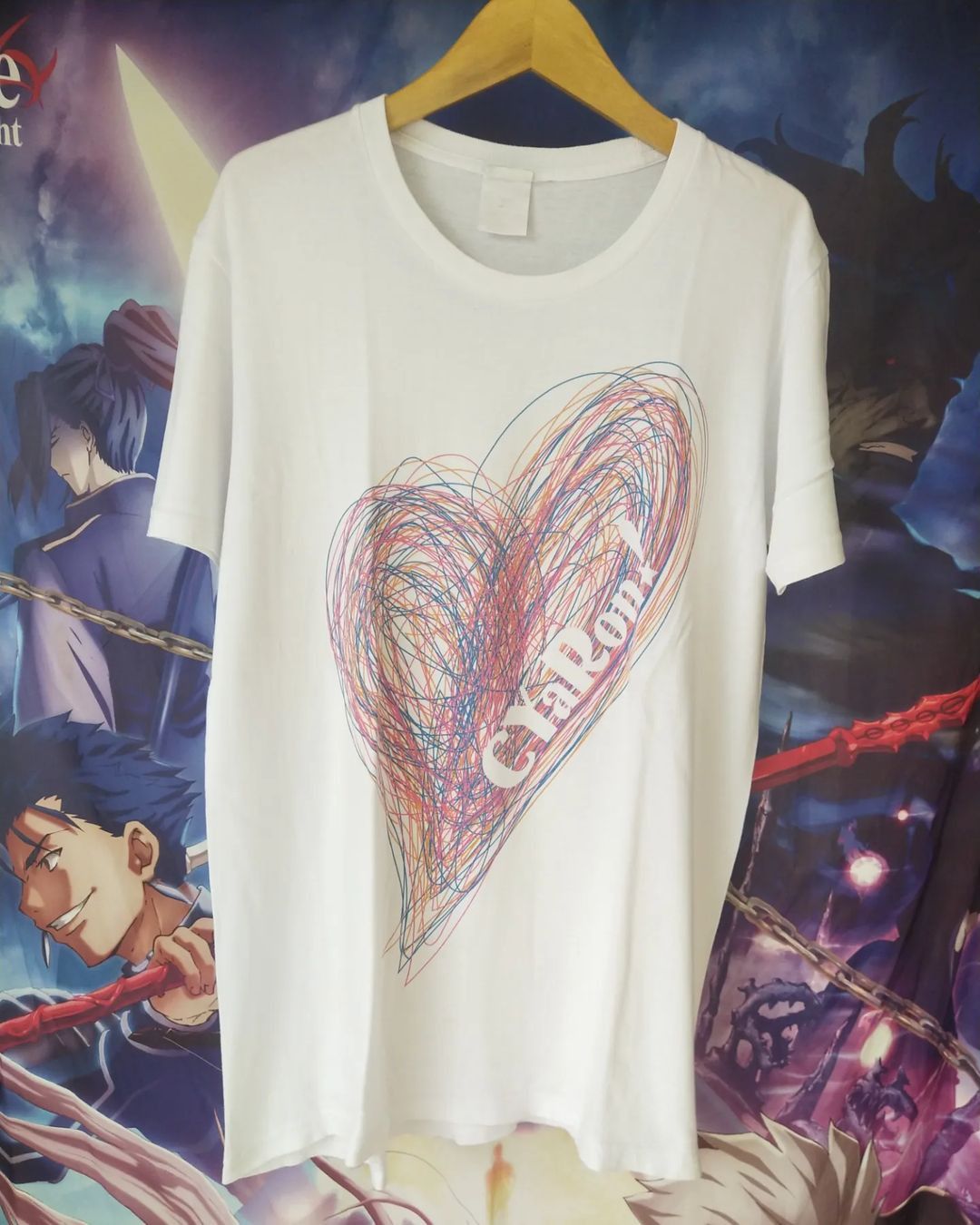 Anime × Japanese Brand Love Live Sunshine! CYaRon! White Anime Idol Tees Cospa Size US XL / EU 56 / 4 - 1 Thumbnail