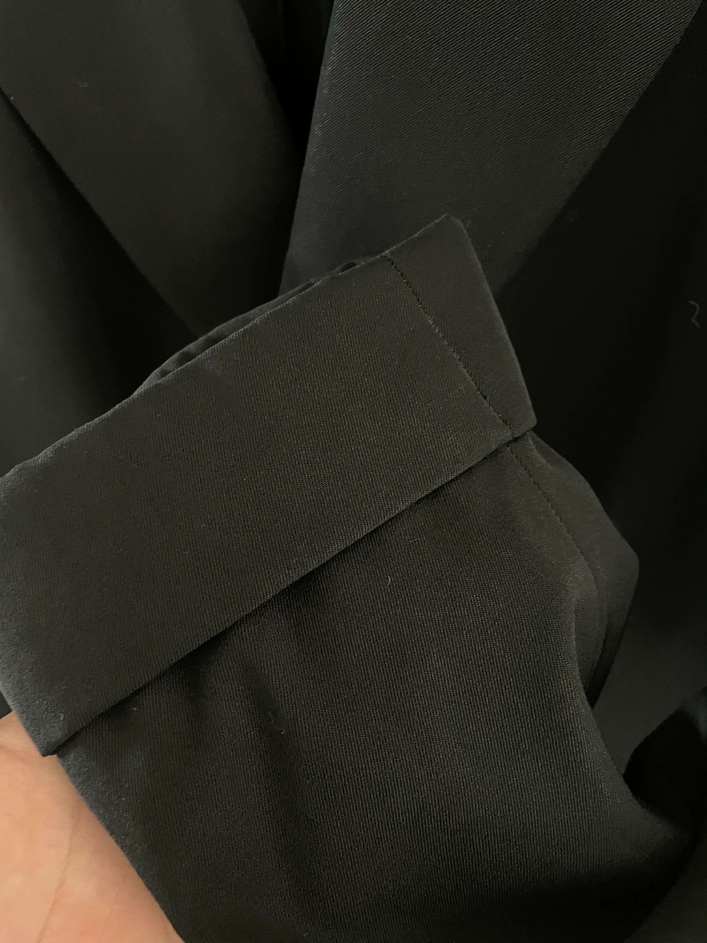 Yohji Yamamoto Yohji Yamamoto 80s Paris Double-Breasted Wool Jacket M Size US M / EU 48-50 / 2 - 3 Thumbnail