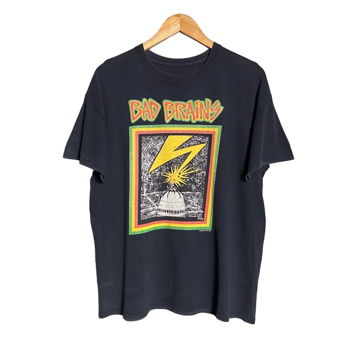 Band Tees × Streetwear × Vintage Vintage Bad Brains Punk T Shirt 