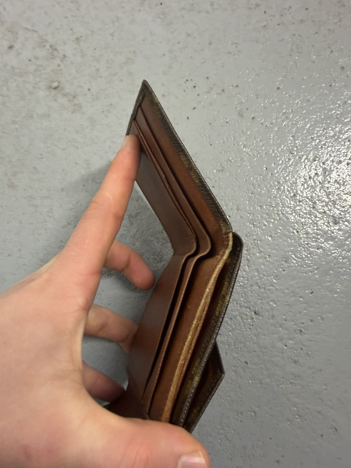 Louis Vuitton Vintage Louis Vuitton Monogram Wallet Size ONE SIZE - 13 Thumbnail