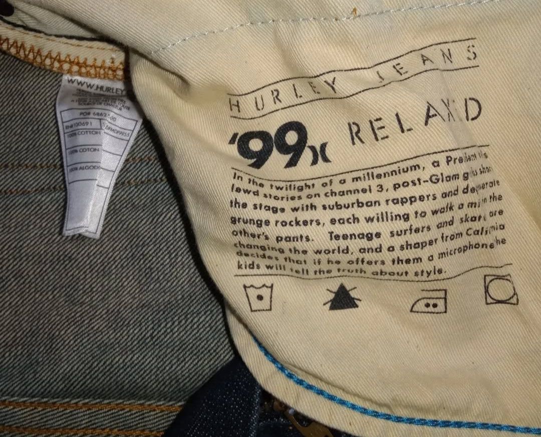 Hurley PANTS : HURLEY - JEANS Size US 34 / EU 50 - 10 Thumbnail