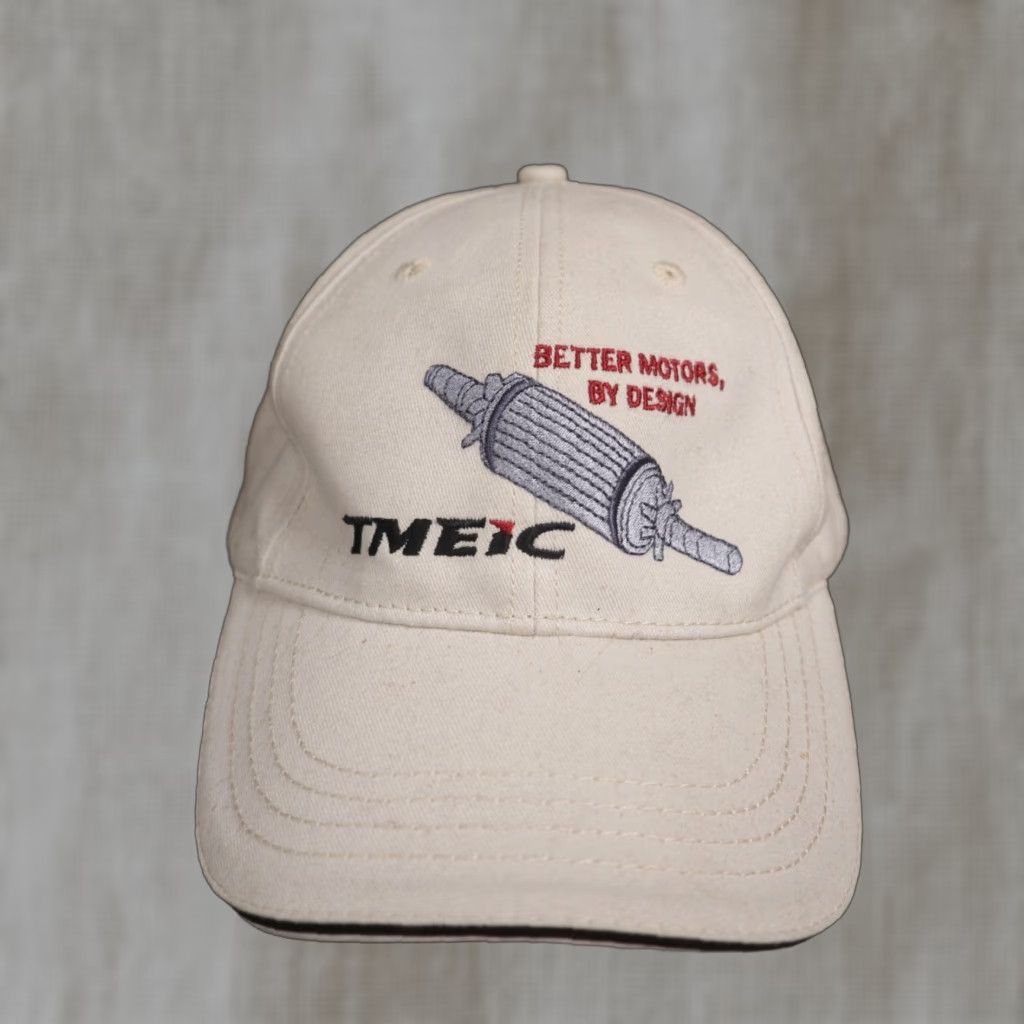 Vintage Hat Tmeic Better Motors Tan Adjustable Cotton Canvas Baseball Cap Adult Adjustable Brown Embroidered Casual Men Size ONE SIZE - 1 Thumbnail