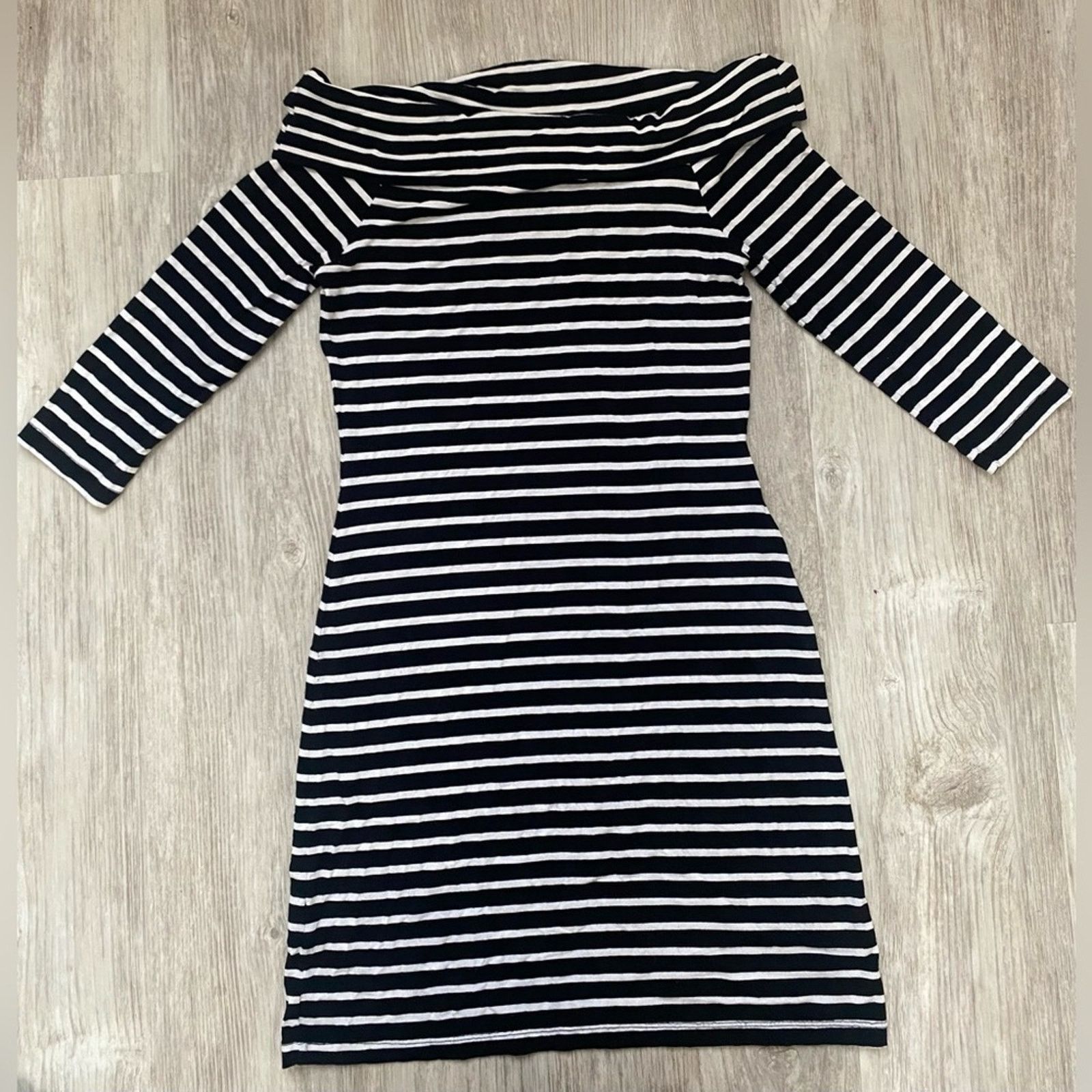 White House Black Market White House Black Market | Striped Dress | Small Size S / US 4 / IT 40 - 3 Thumbnail