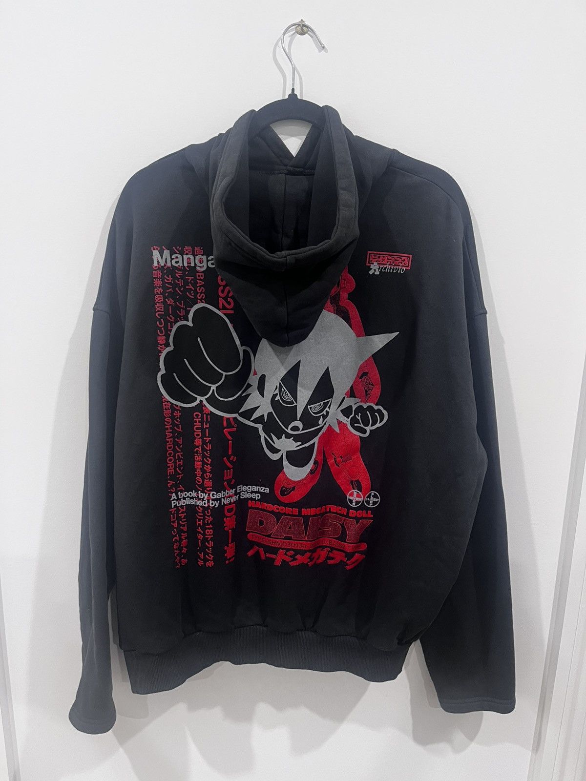 Anime Manga Corps x Jun Inagawa Antracite Hoodie Size US L / EU 52-54 / 3 - 4 Thumbnail