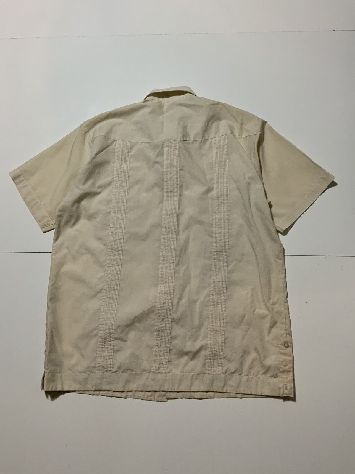 Vintage Vintage Santee Street Embroidered Guayabera Button Shirt Size US S / EU 44-46 / 1 - 2 Thumbnail