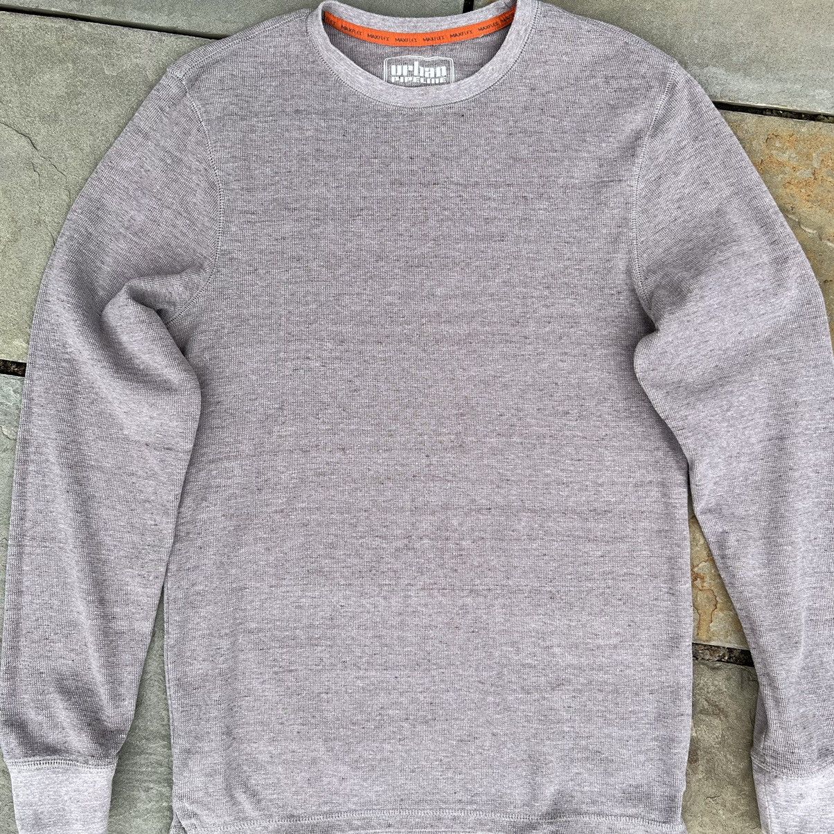 Urban Pipeline Gray Waffle Knit Thermal Size US M / EU 48-50 / 2 - 4 Thumbnail