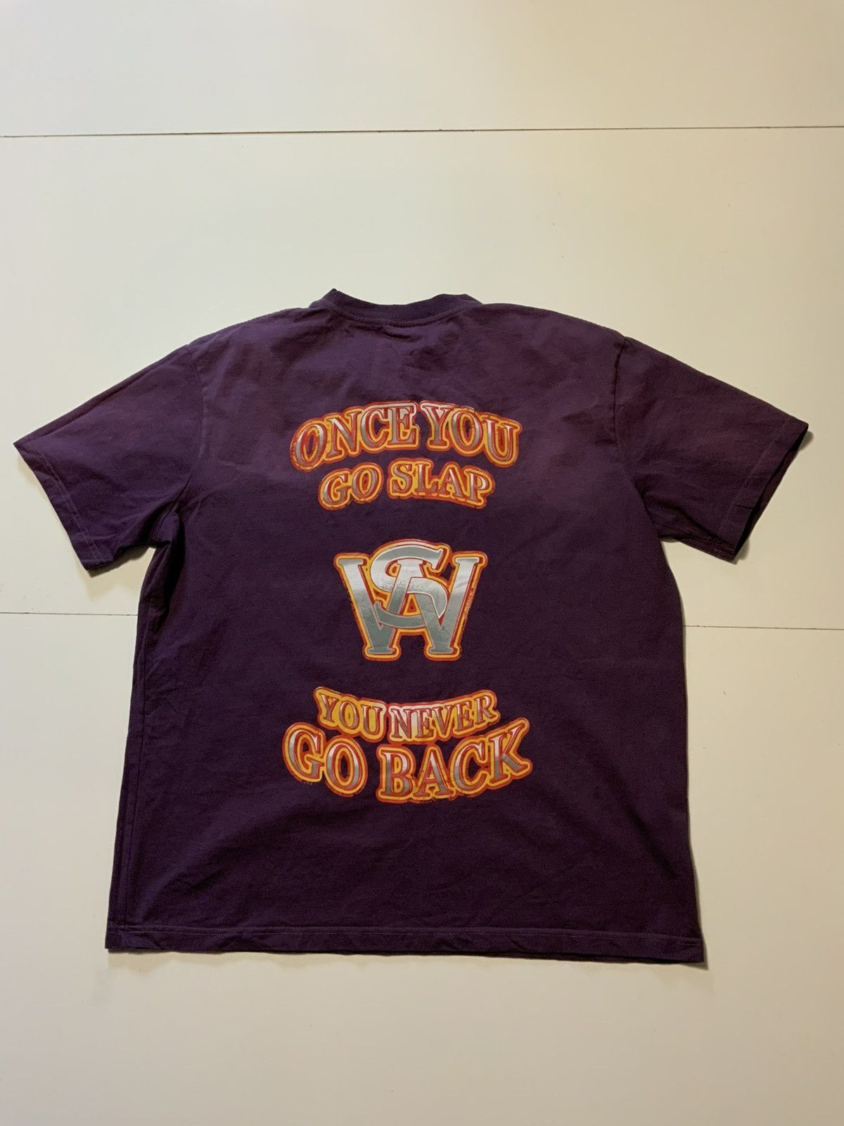 Other Slapwoods Cigar Once You Go Slap You Never Go Back T-Shirt Size US XXL / EU 58 / 5 - 1 Thumbnail