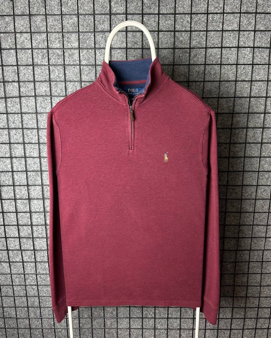 Polo Ralph Lauren × Ralph Lauren Polo Ralph Lauren half zip sweatshirt size Xsmall Size US XS / EU 42 / 0 - 1 Thumbnail